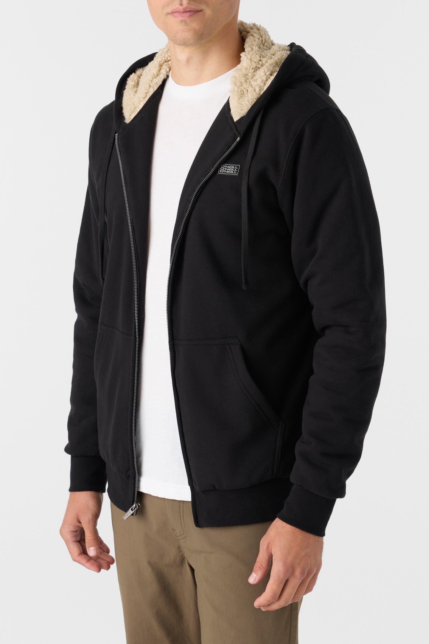 FIFTY TWO HIGH PILE LINED ZIP FLEECE JACKET