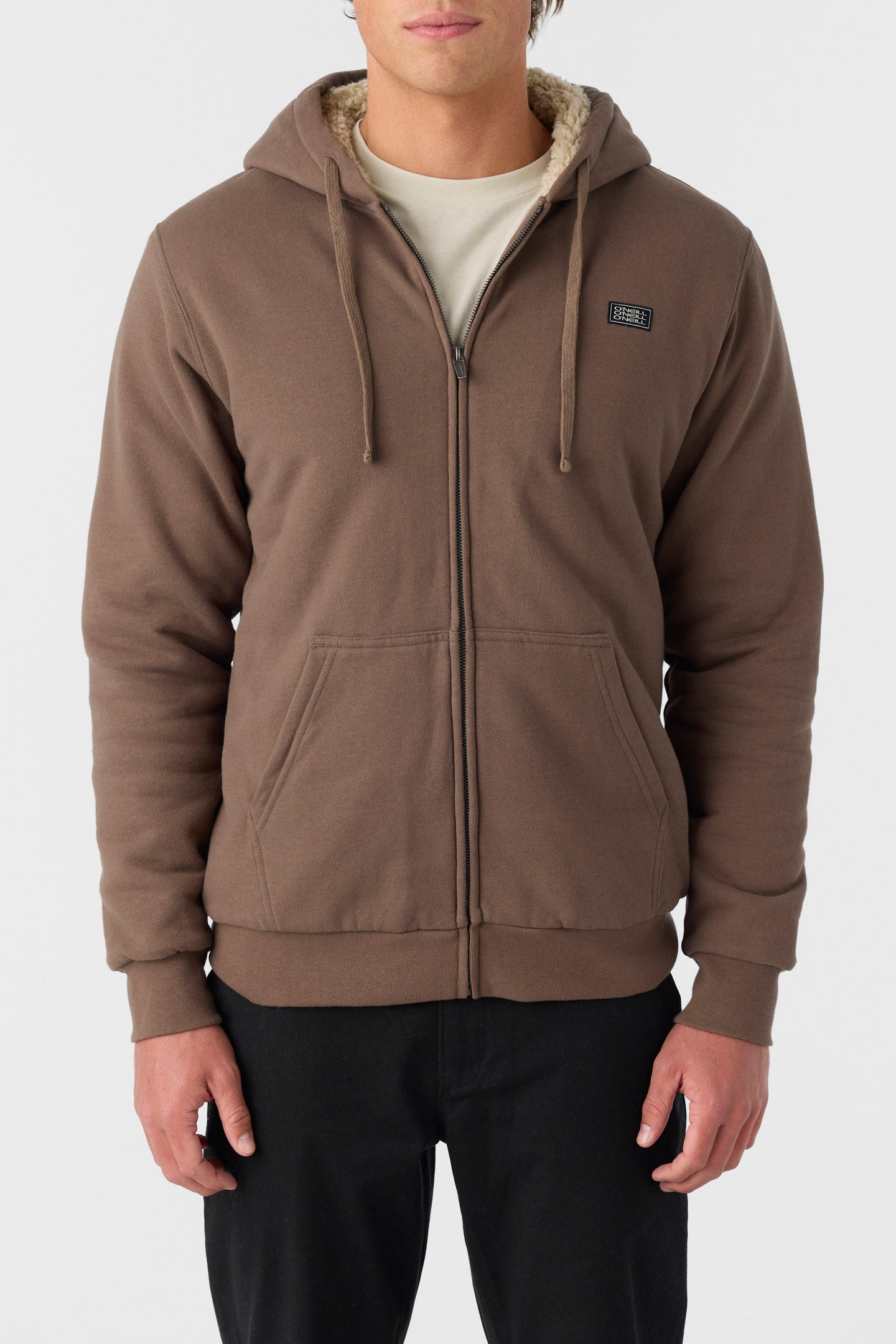 FIFTY TWO HIGH PILE LINED ZIP FLEECE JACKET