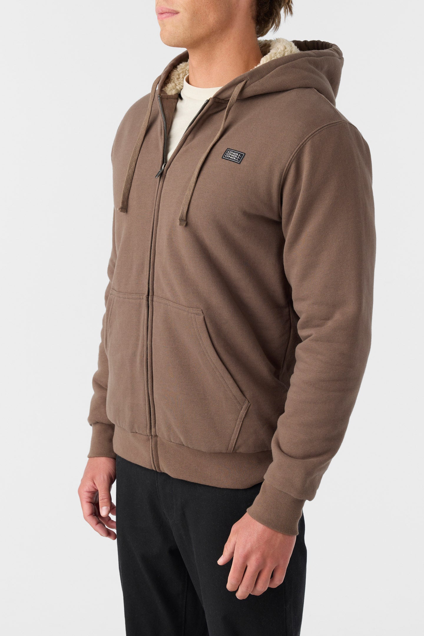 FIFTY TWO HIGH PILE LINED ZIP FLEECE JACKET