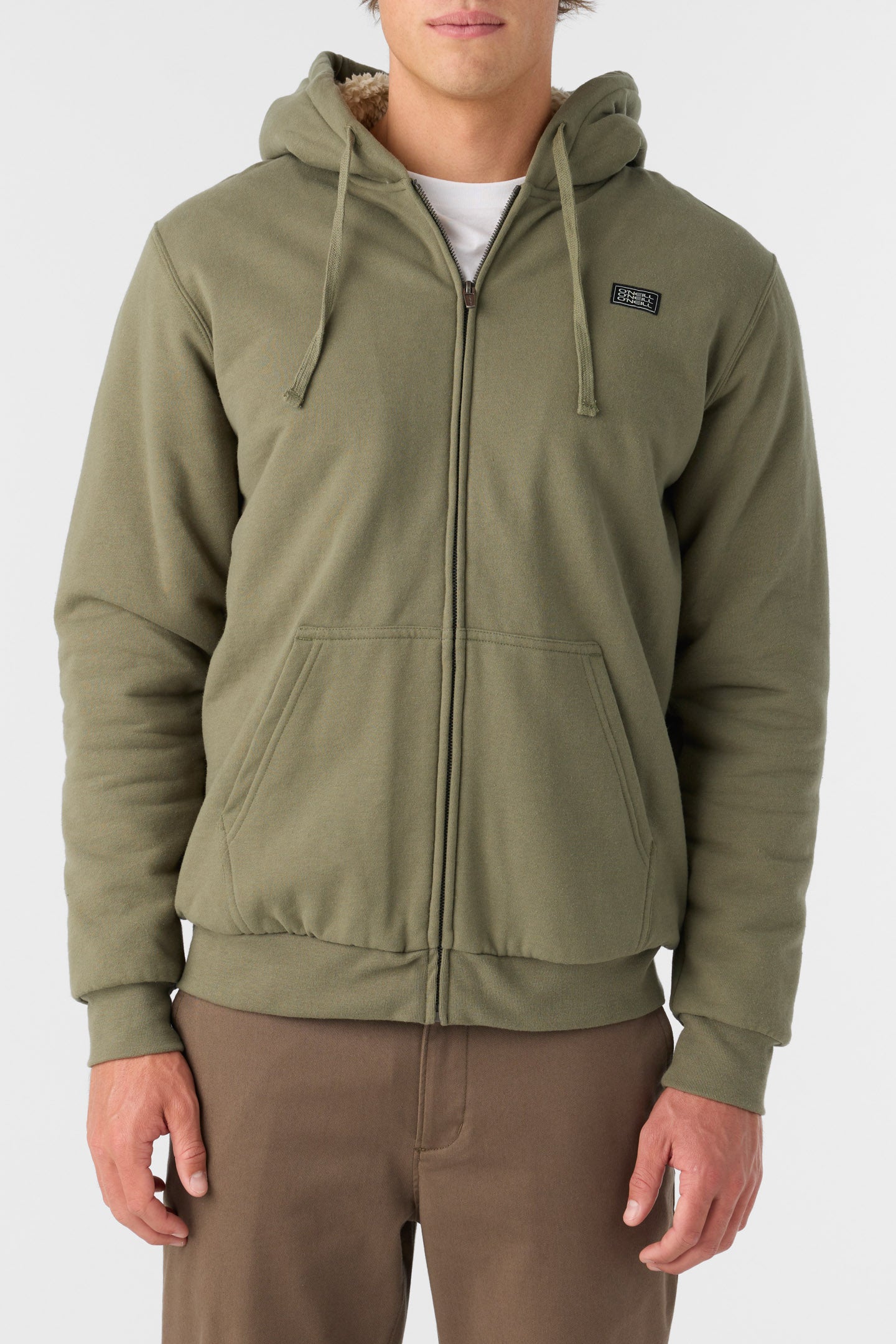 FIFTY TWO HIGH PILE LINED ZIP FLEECE JACKET