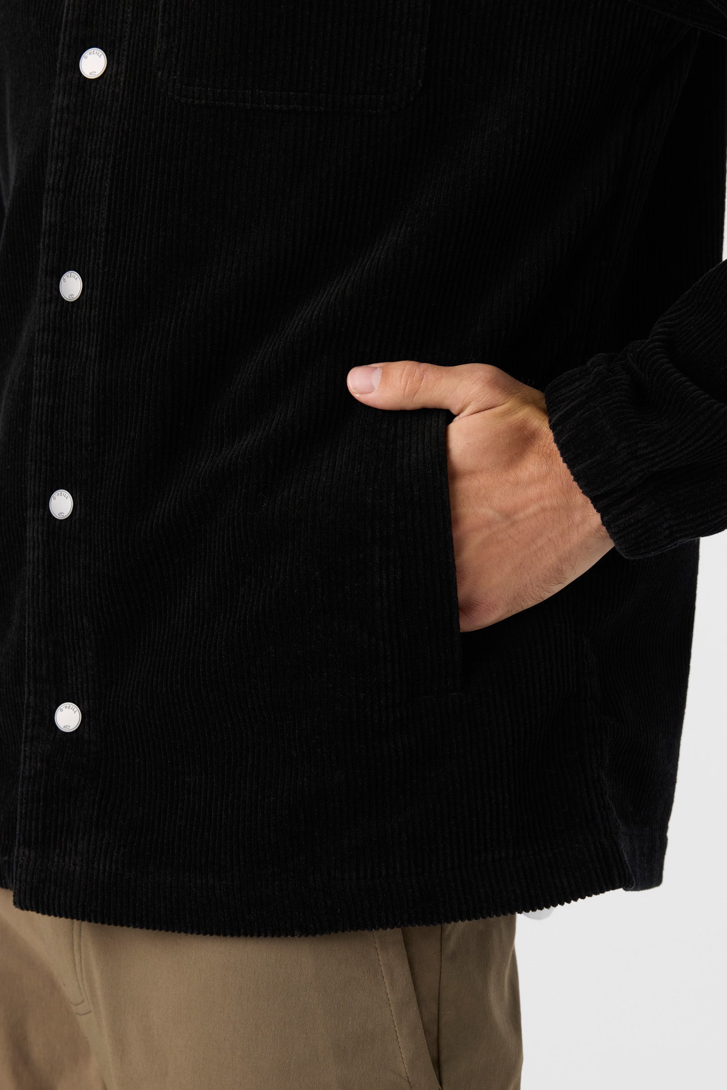 美品　CAL O LINE ING JACKET O'Riginals Heritage Jacket - Black | O'Neill