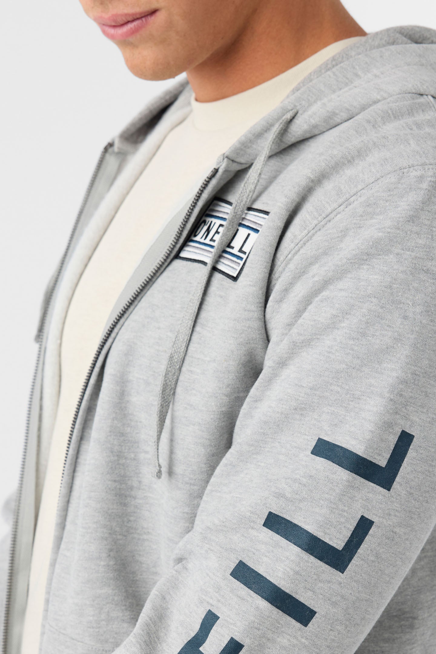 FIFTY TWO ZIP PULLOVER FLEECE