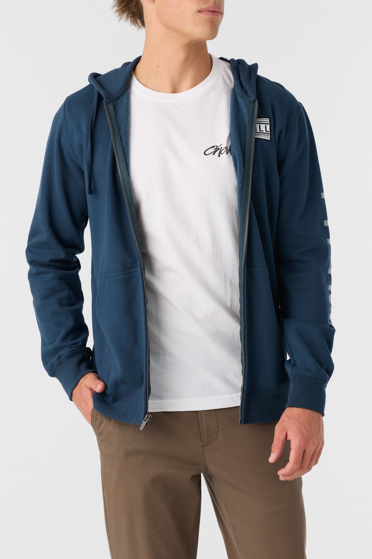 FIFTY TWO ZIP PULLOVER FLEECE