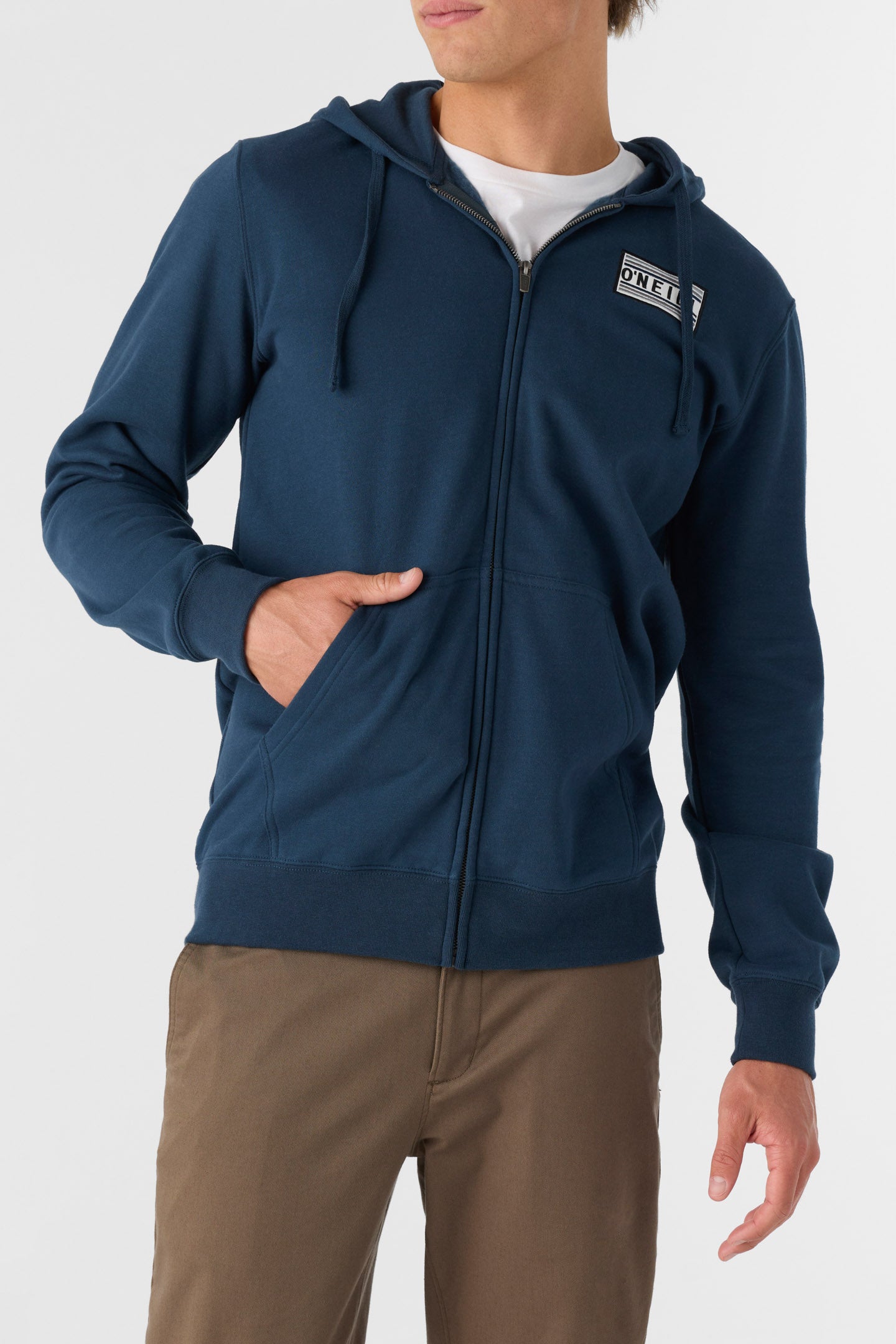 FIFTY TWO ZIP PULLOVER FLEECE