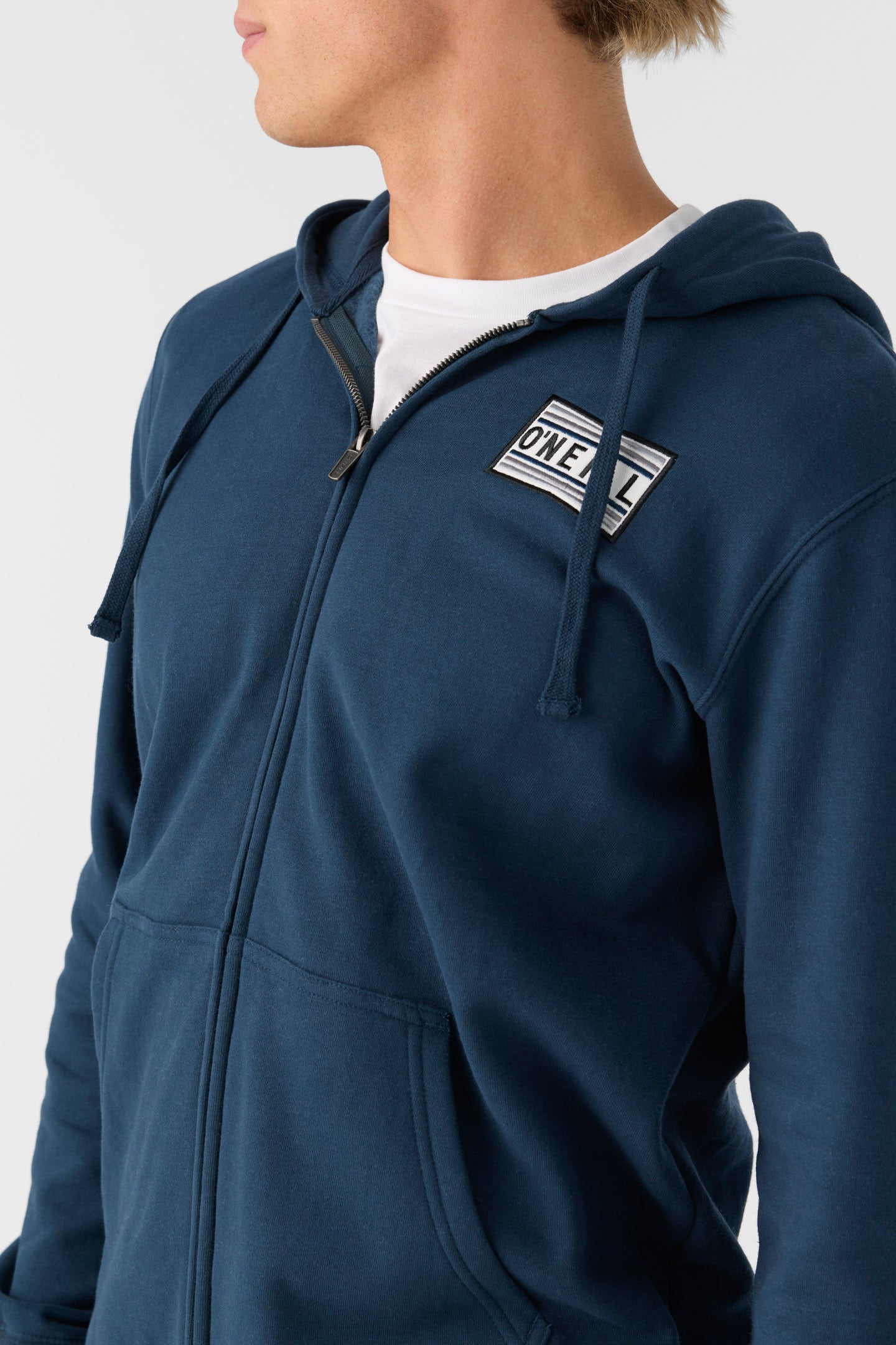 FIFTY TWO ZIP PULLOVER FLEECE