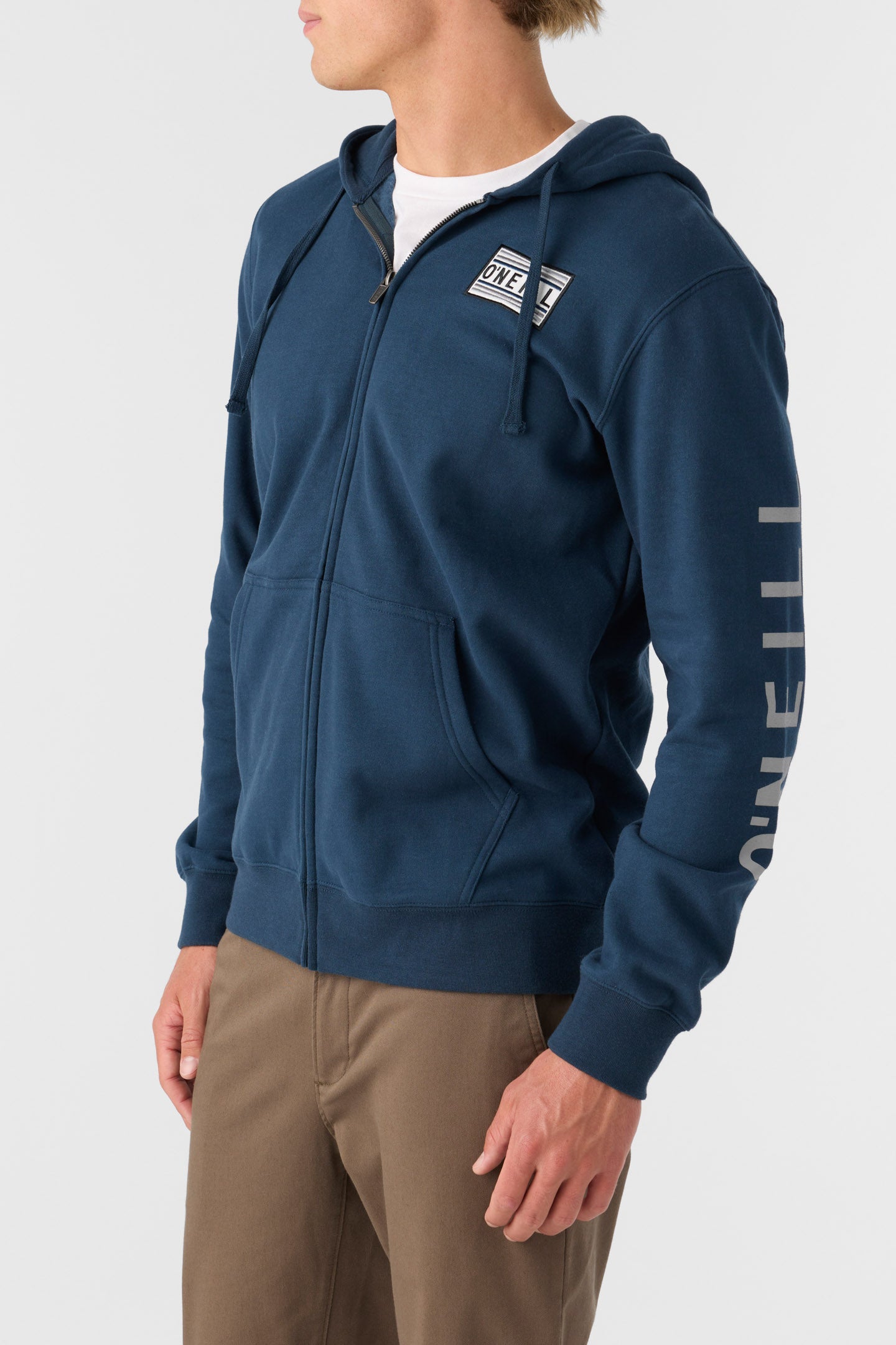 FIFTY TWO ZIP PULLOVER FLEECE