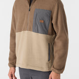 Colton High Pile Superfleece Half-Zip Pullover