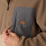 Colton High Pile Superfleece Half-Zip Pullover