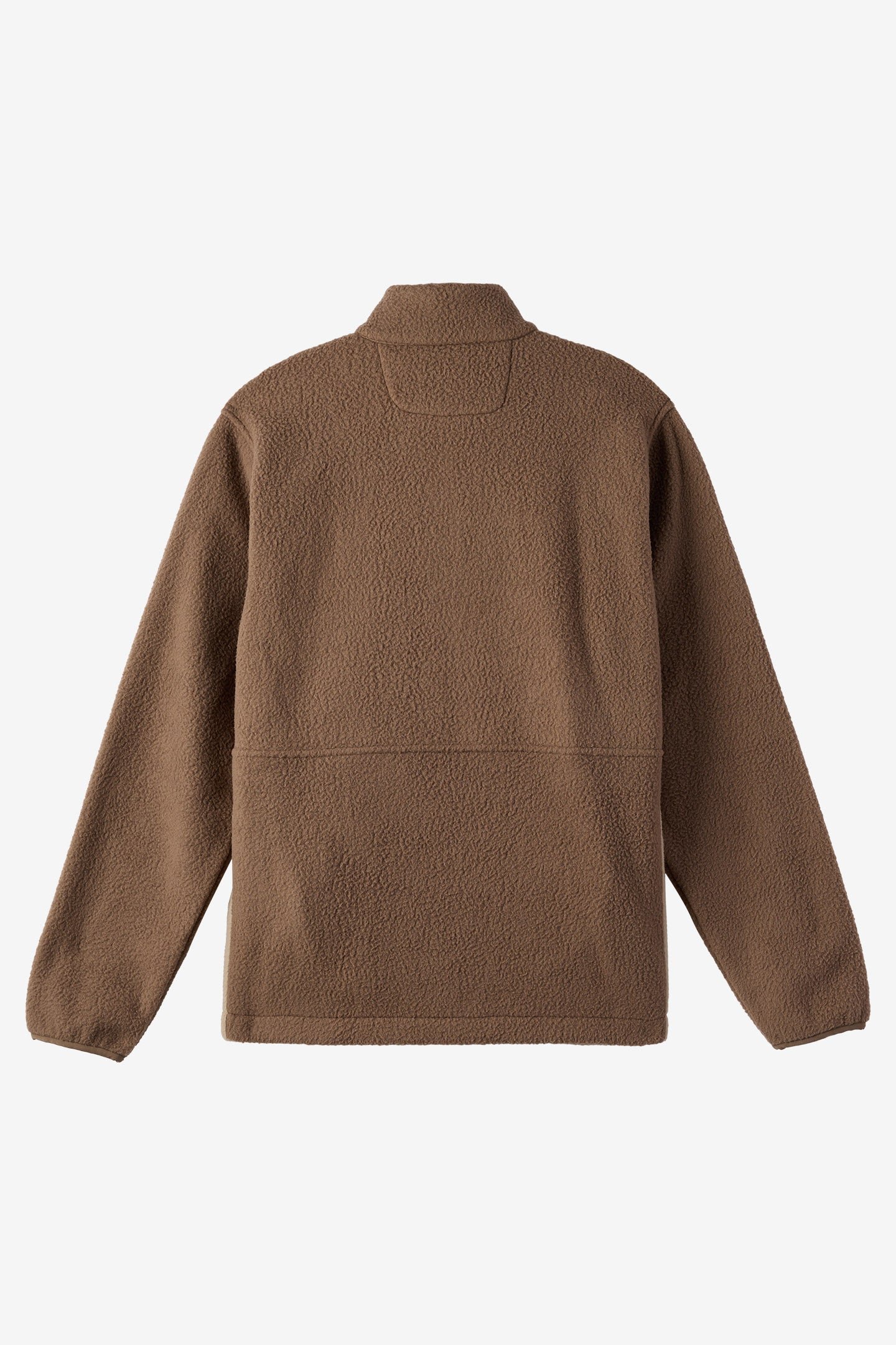 Colton High Pile Superfleece Jacket Zip Fleece - Chocolate Chip