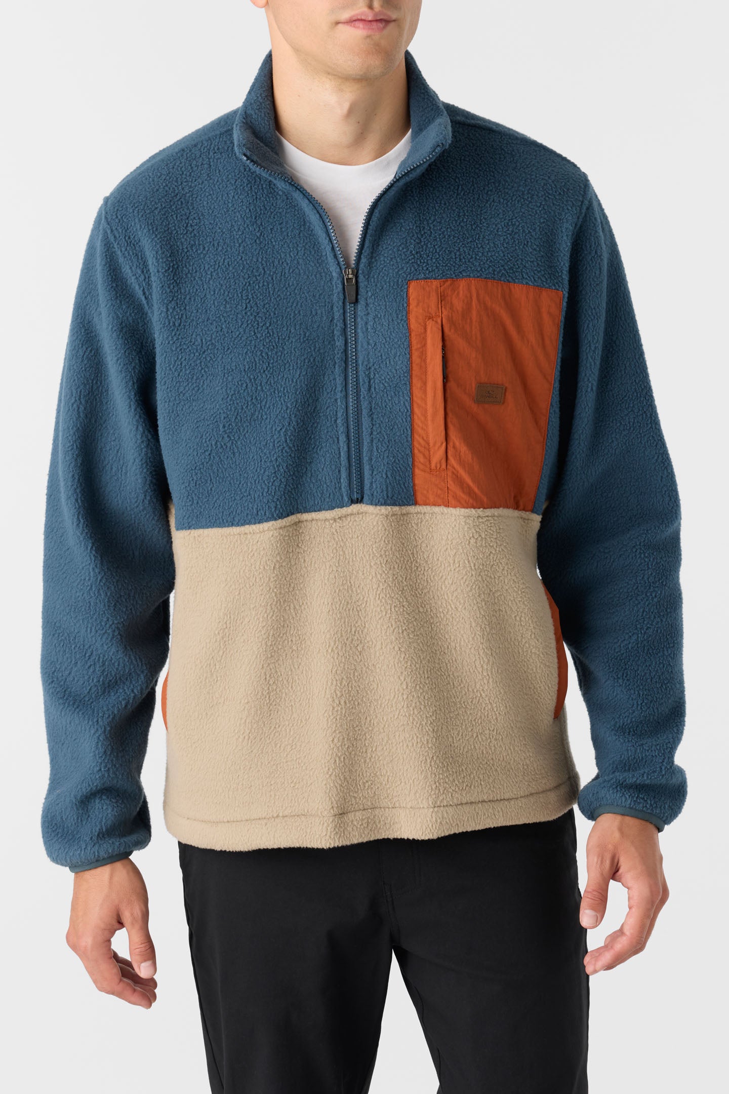 COLTON HIGH PILE SUPERFLEECE JACKET