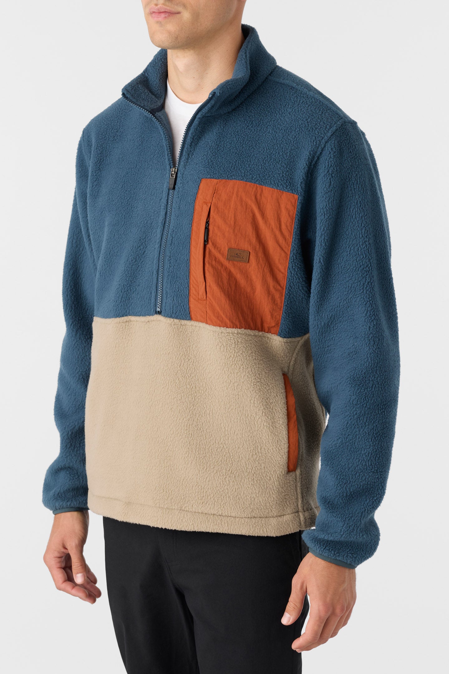 COLTON HIGH PILE SUPERFLEECE JACKET