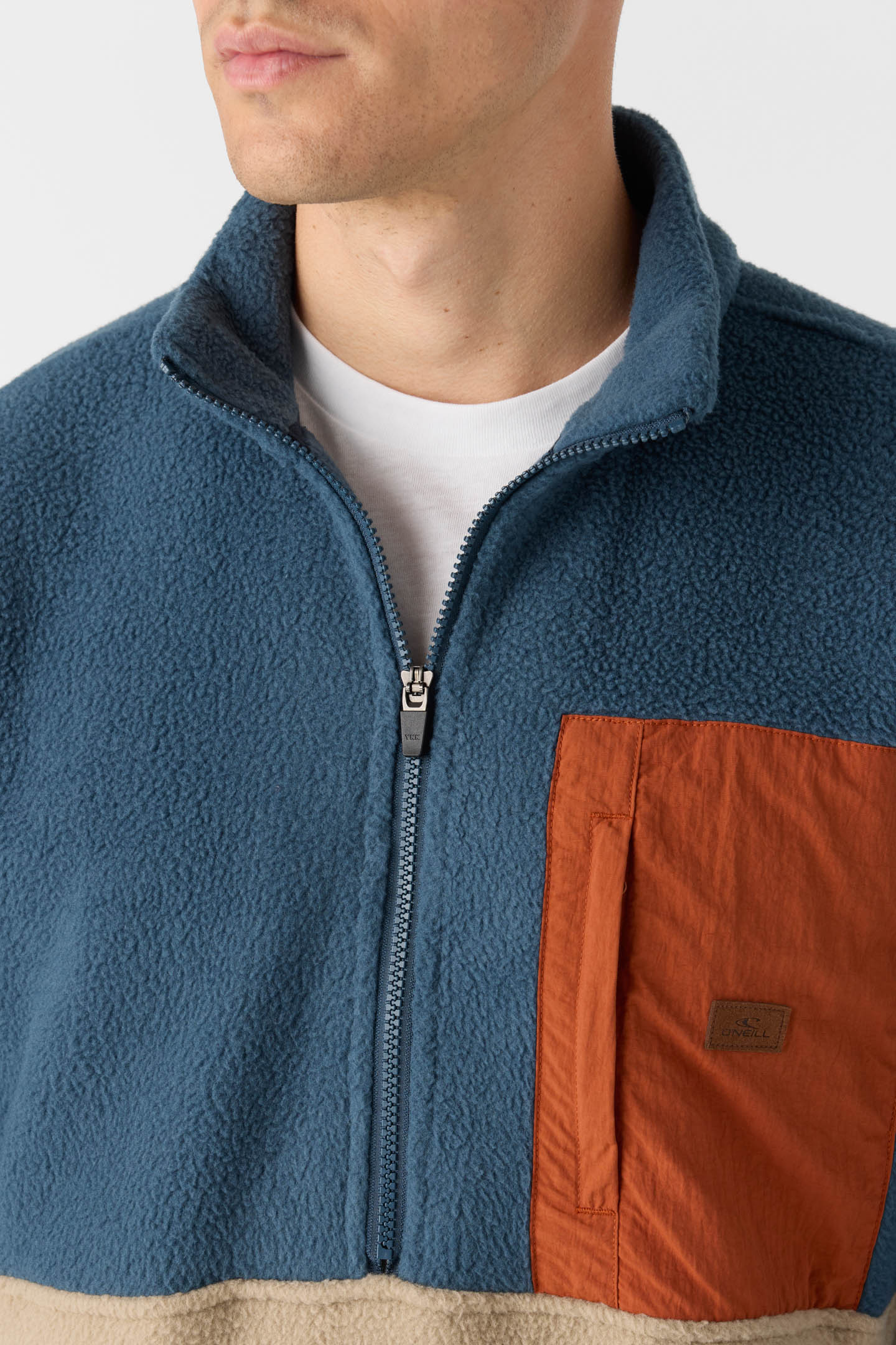 COLTON HIGH PILE SUPERFLEECE JACKET