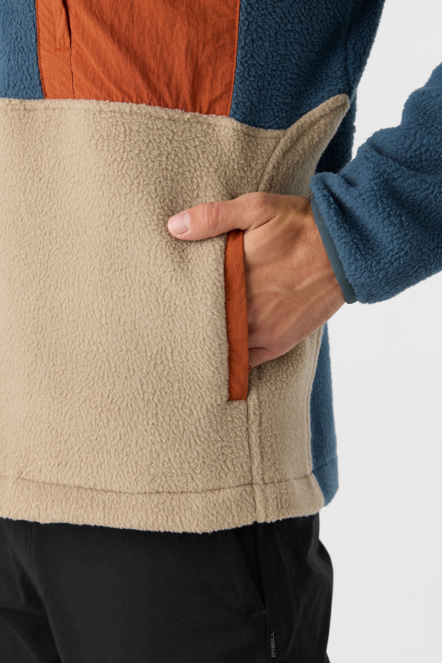 Colton High Pile Superfleece Jacket Zip Fleece - Midnight Navy | O