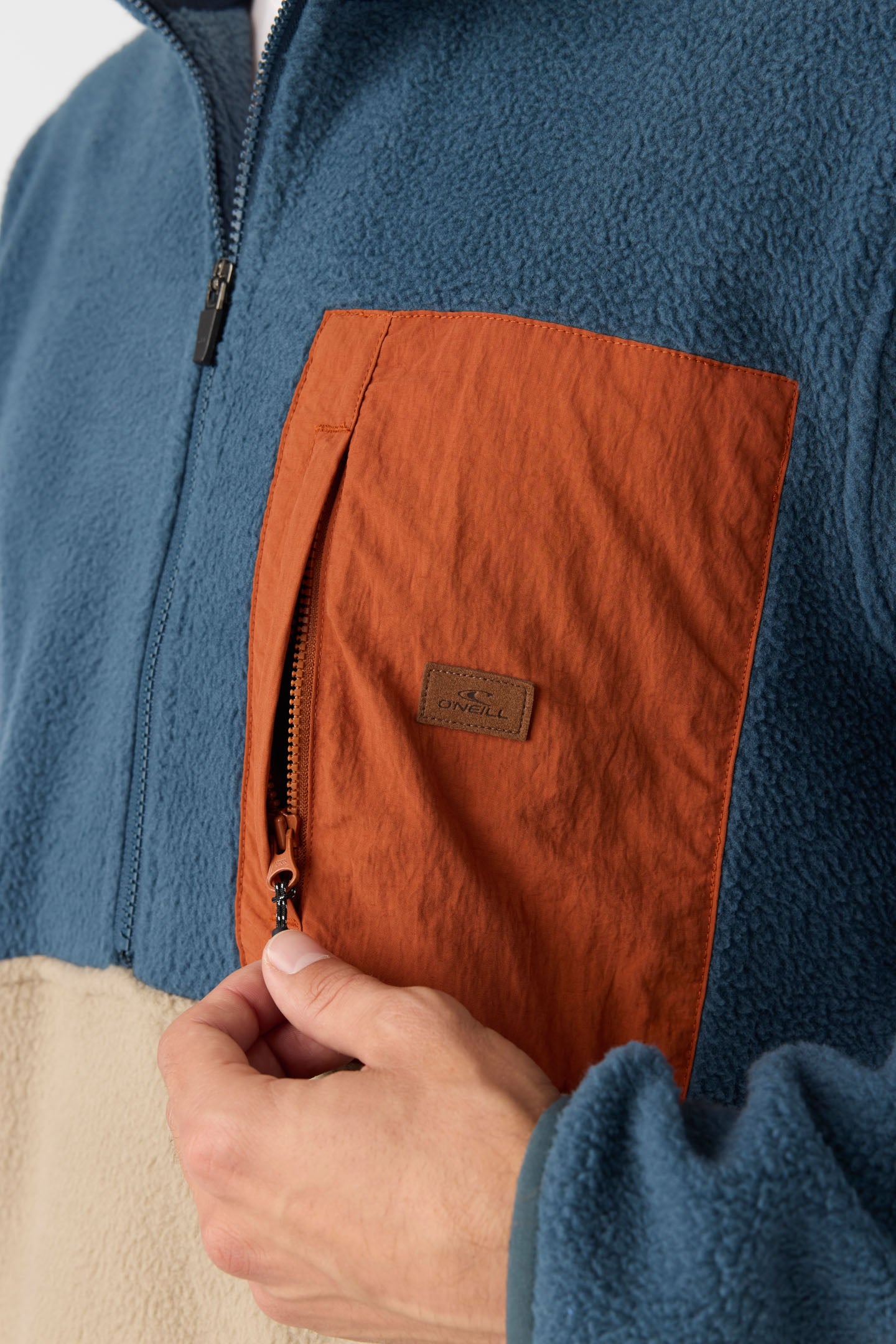 Colton High Pile Superfleece Jacket Zip Fleece - Midnight Navy | O