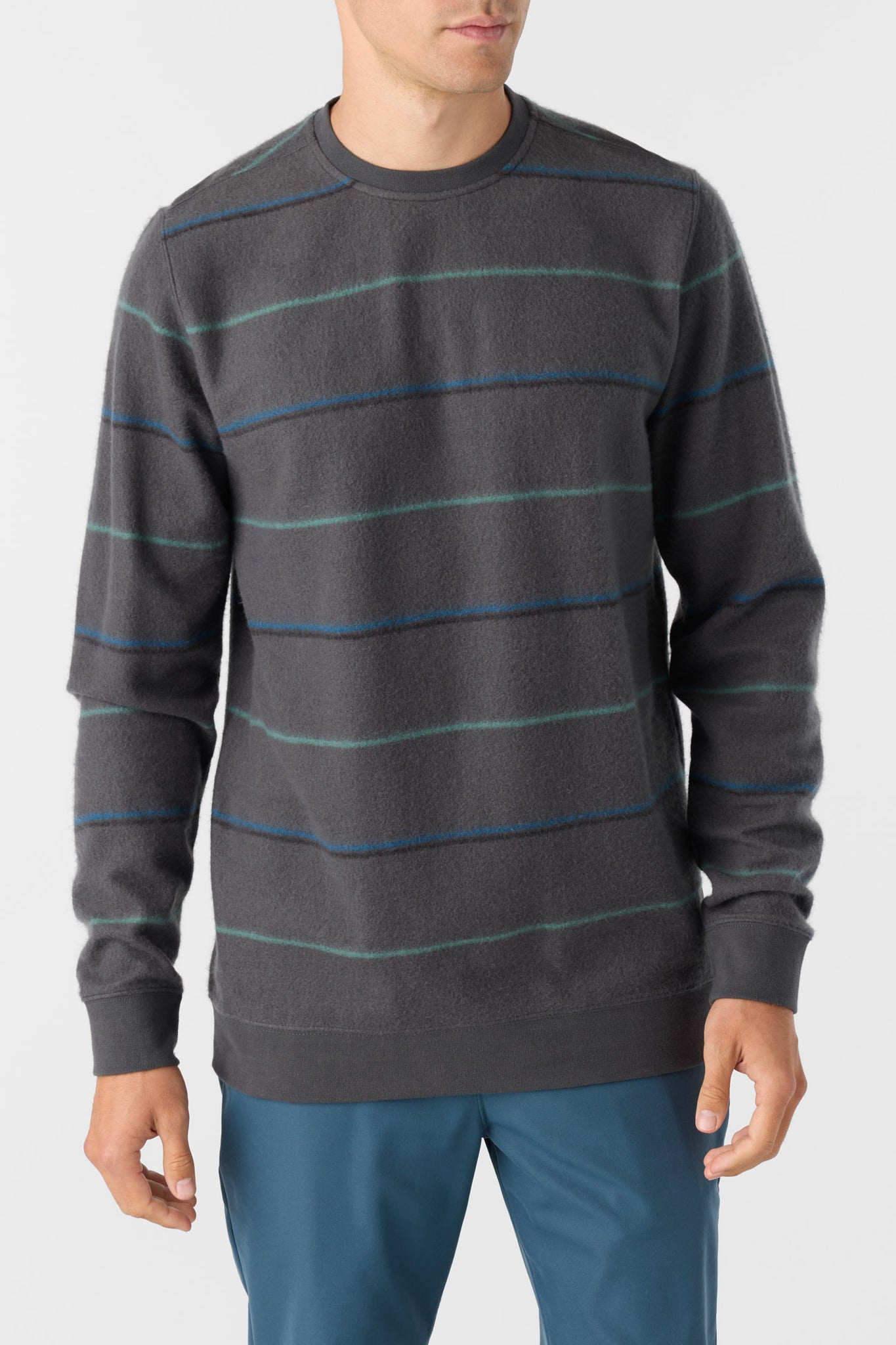 O'RIGINALS NASH CREW NECK FLEECE