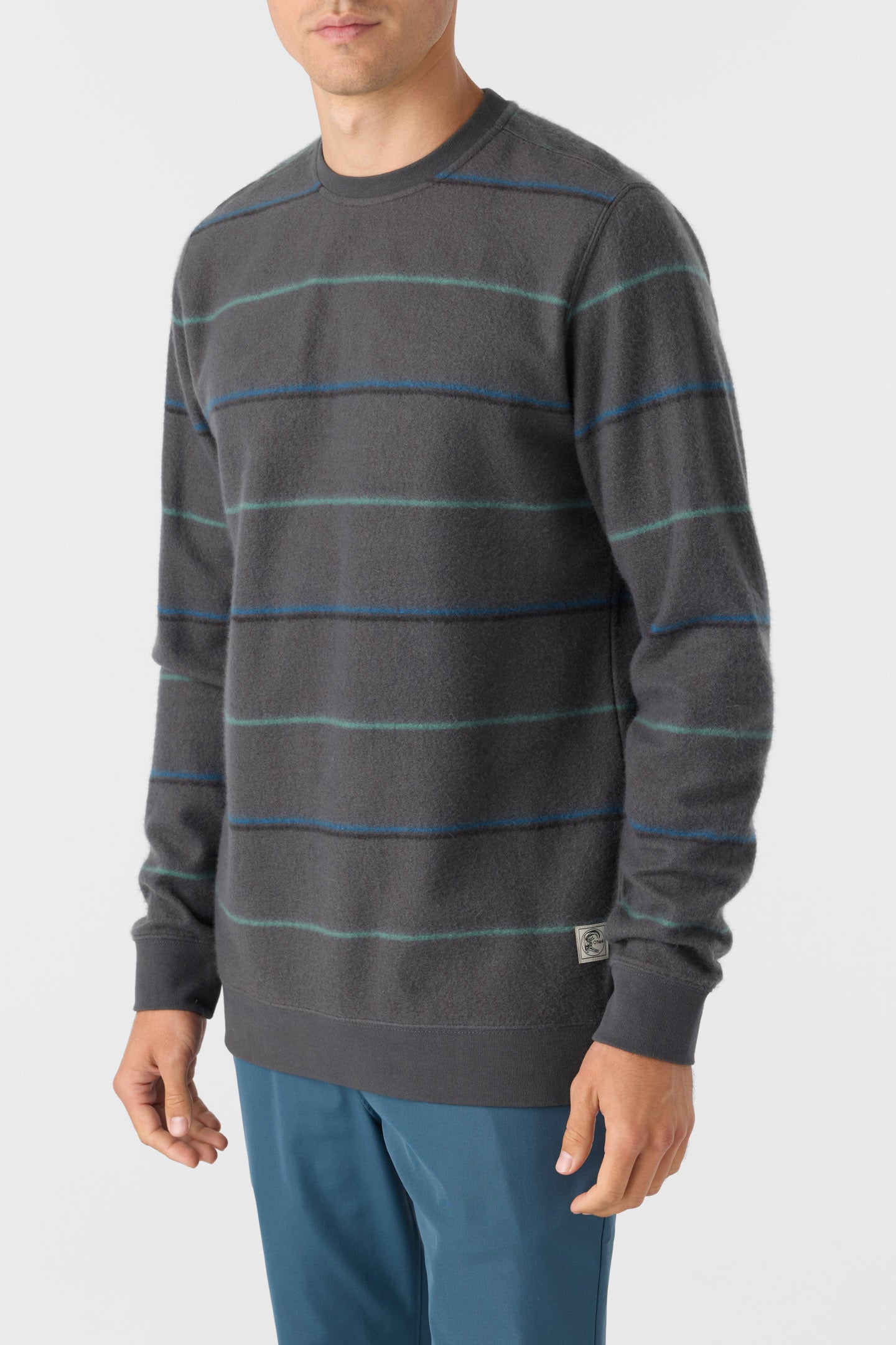 O'RIGINALS NASH CREW NECK FLEECE