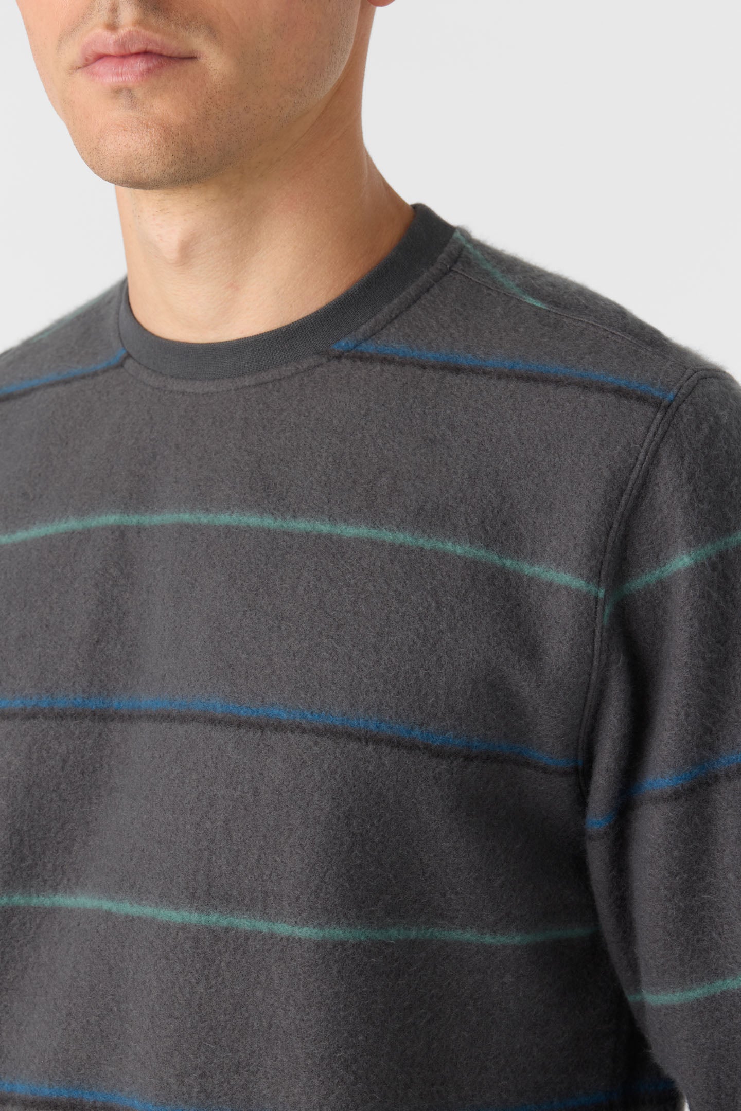 O'RIGINALS NASH CREW NECK FLEECE