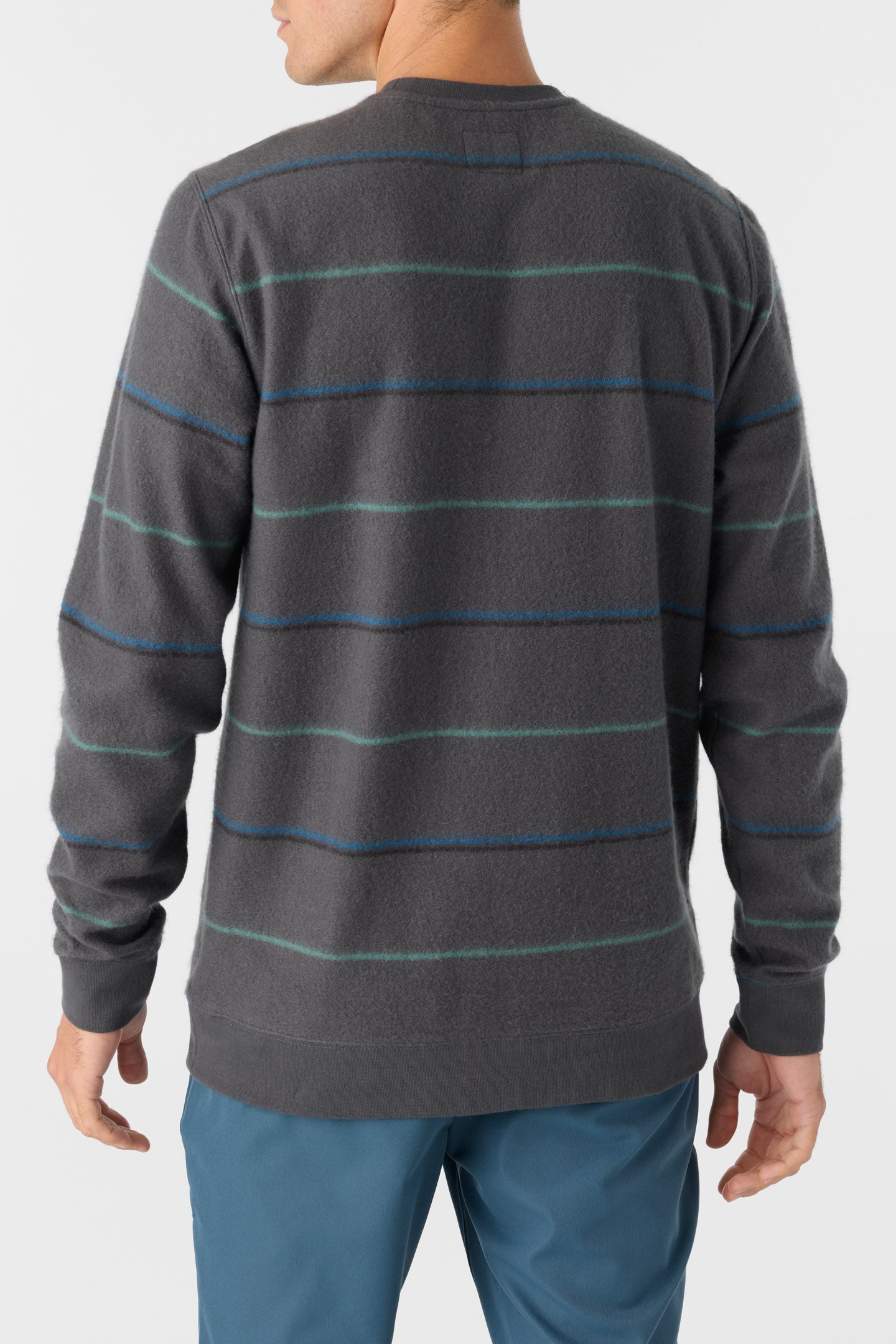 O'RIGINALS NASH CREW NECK FLEECE