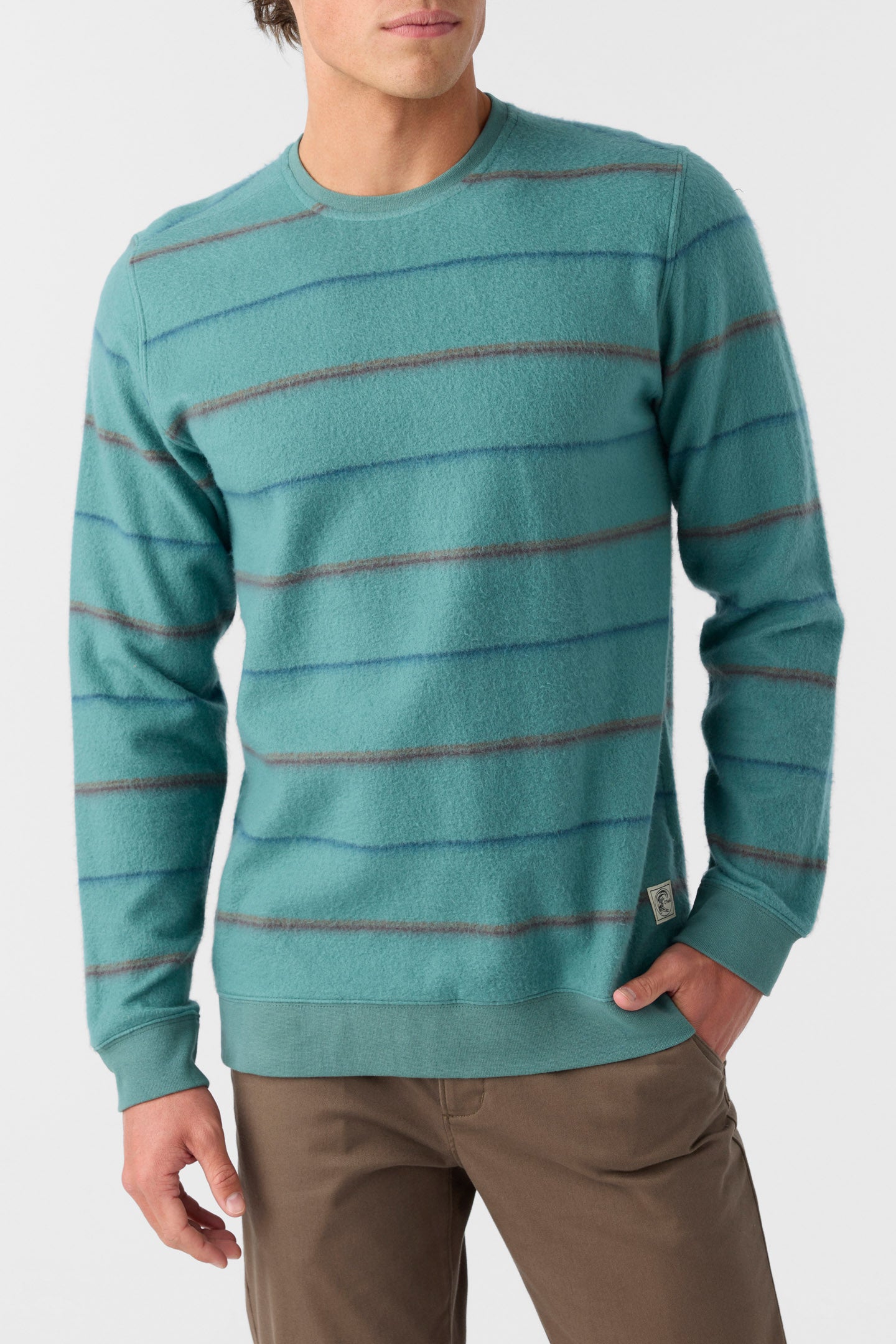 O'RIGINALS NASH CREW NECK FLEECE