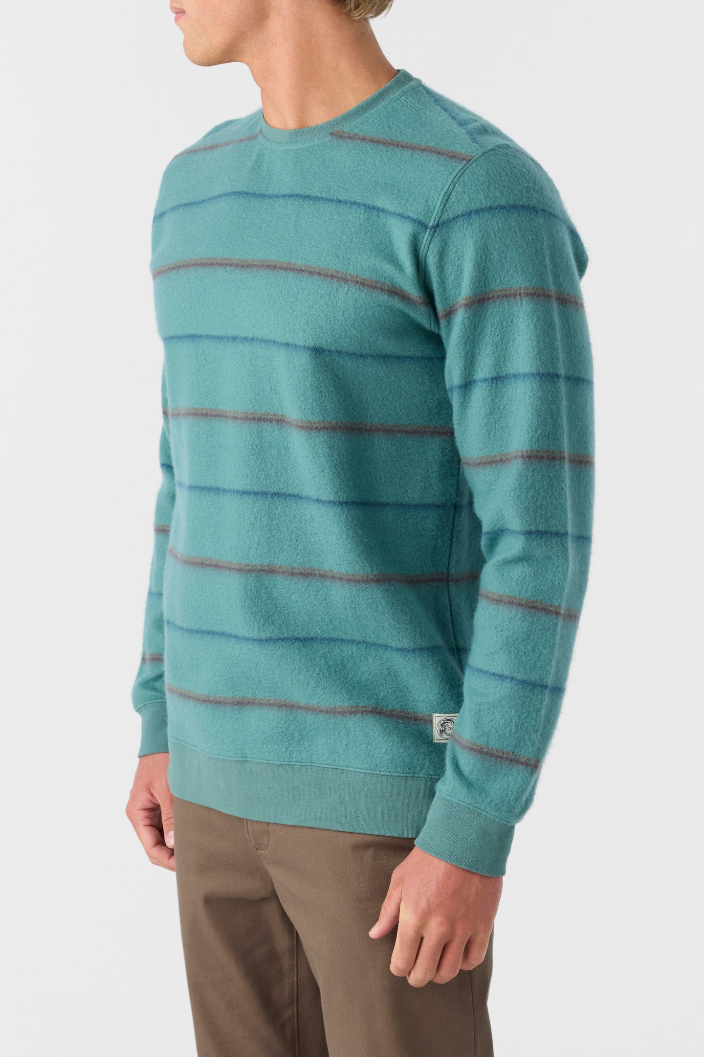 O'RIGINALS NASH CREW NECK FLEECE