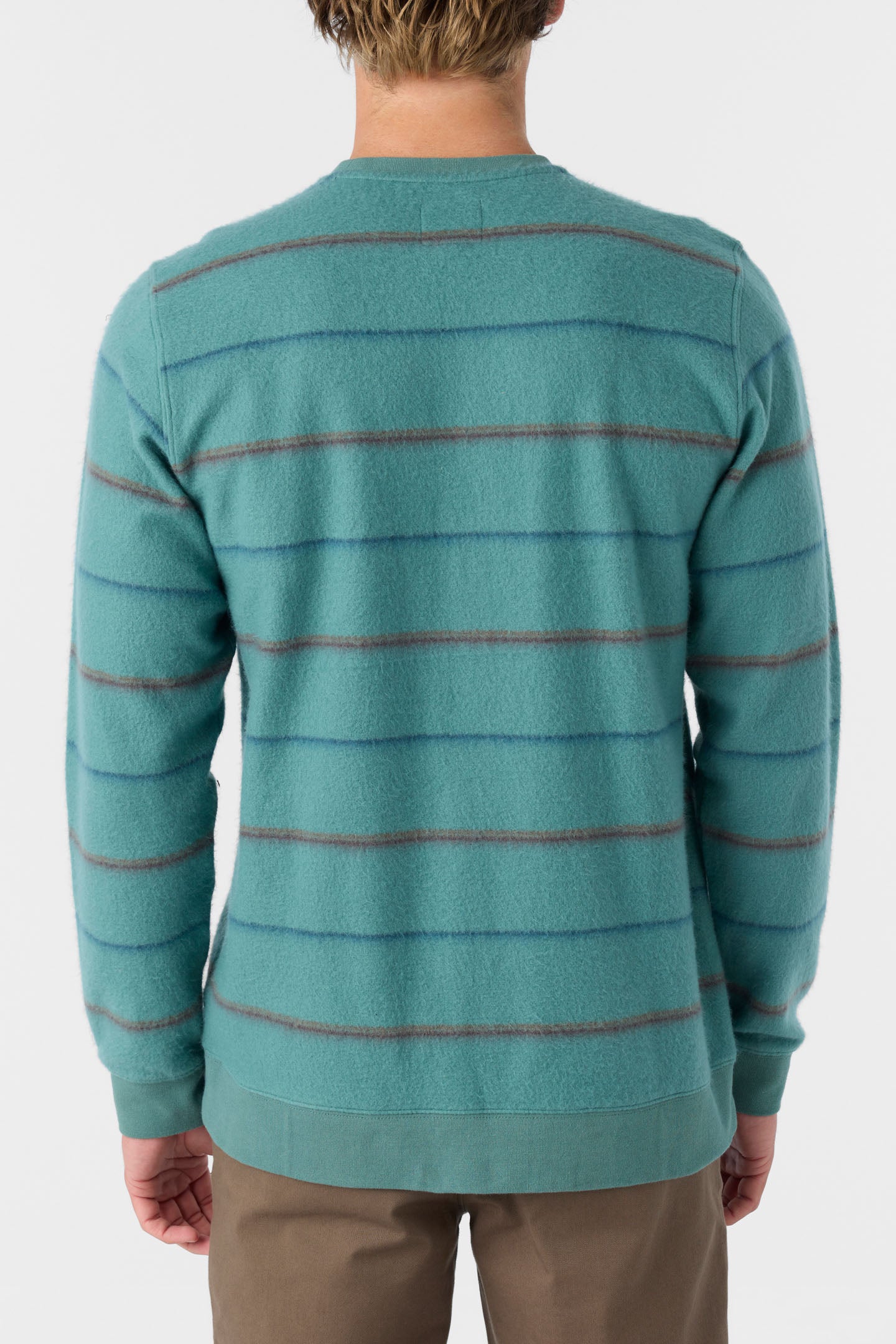 O'RIGINALS NASH CREW NECK FLEECE