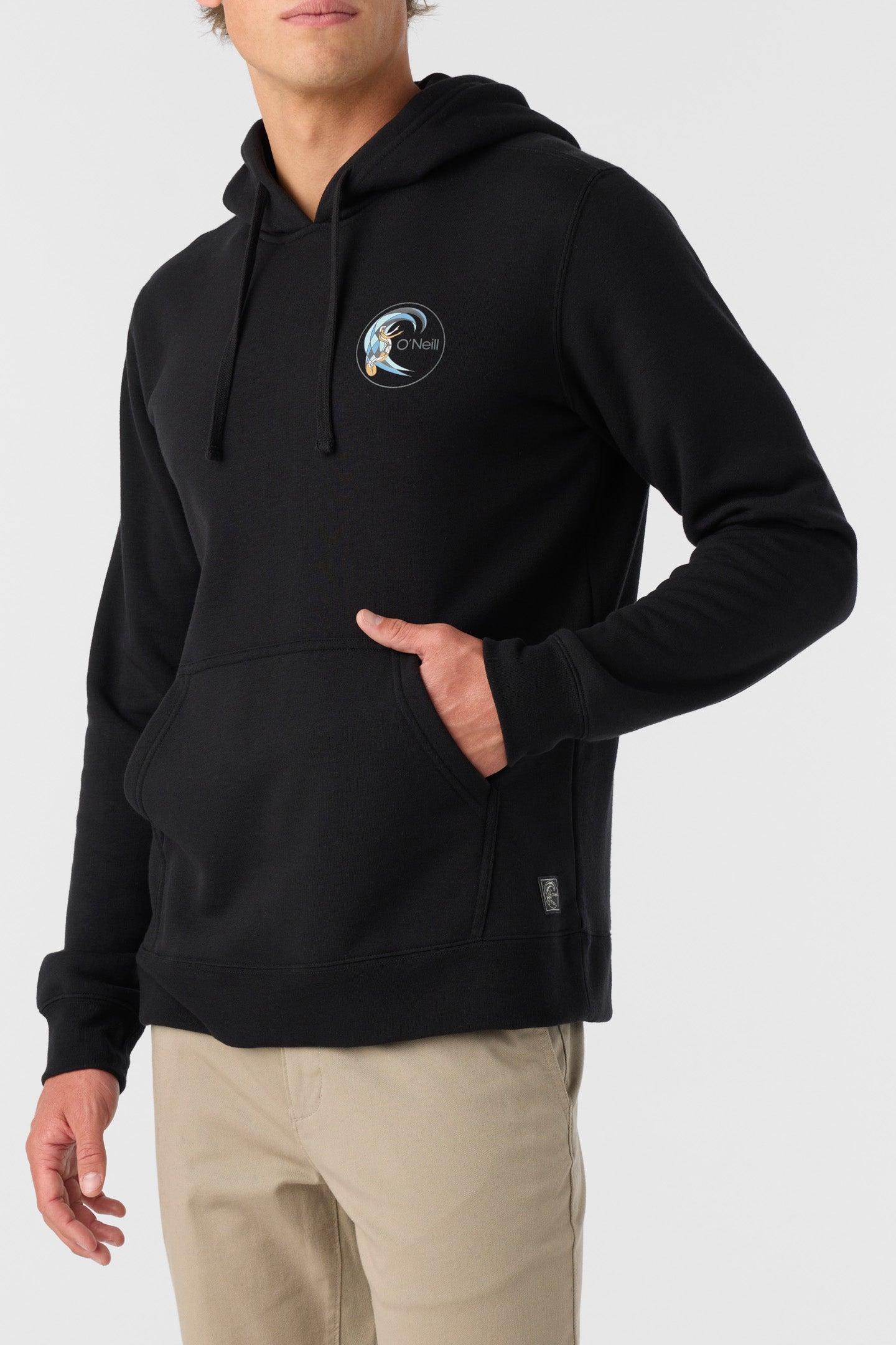O'Riginals Essential Hoodie Pullover Fleece - Black | O'Neill