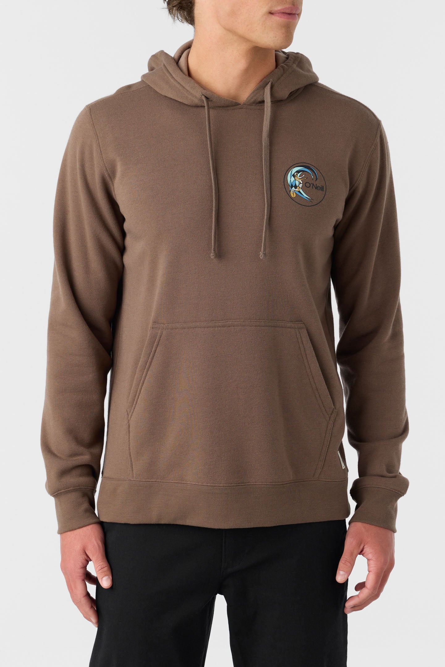 O'RIGINALS ESSENTIAL HOODIE FLEECE PULLOVER