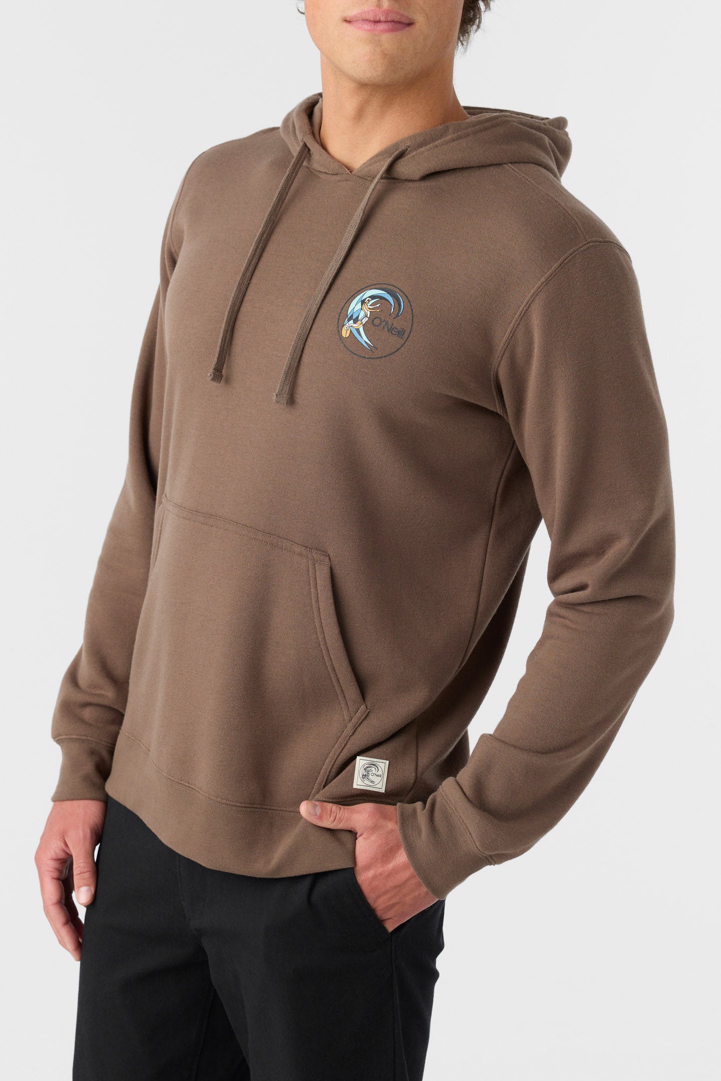 O'RIGINALS ESSENTIAL HOODIE FLEECE PULLOVER