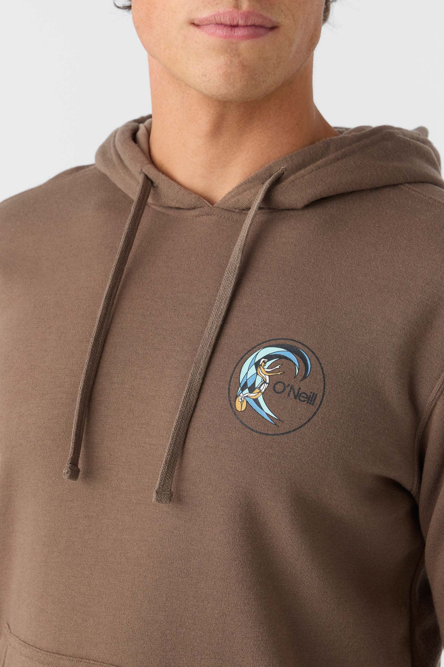 O'RIGINALS ESSENTIAL HOODIE FLEECE PULLOVER