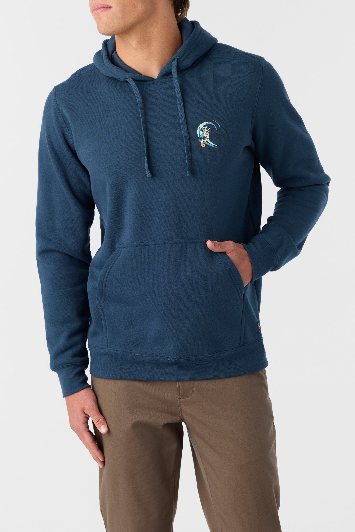 O'RIGINALS ESSENTIAL HOODIE FLEECE PULLOVER