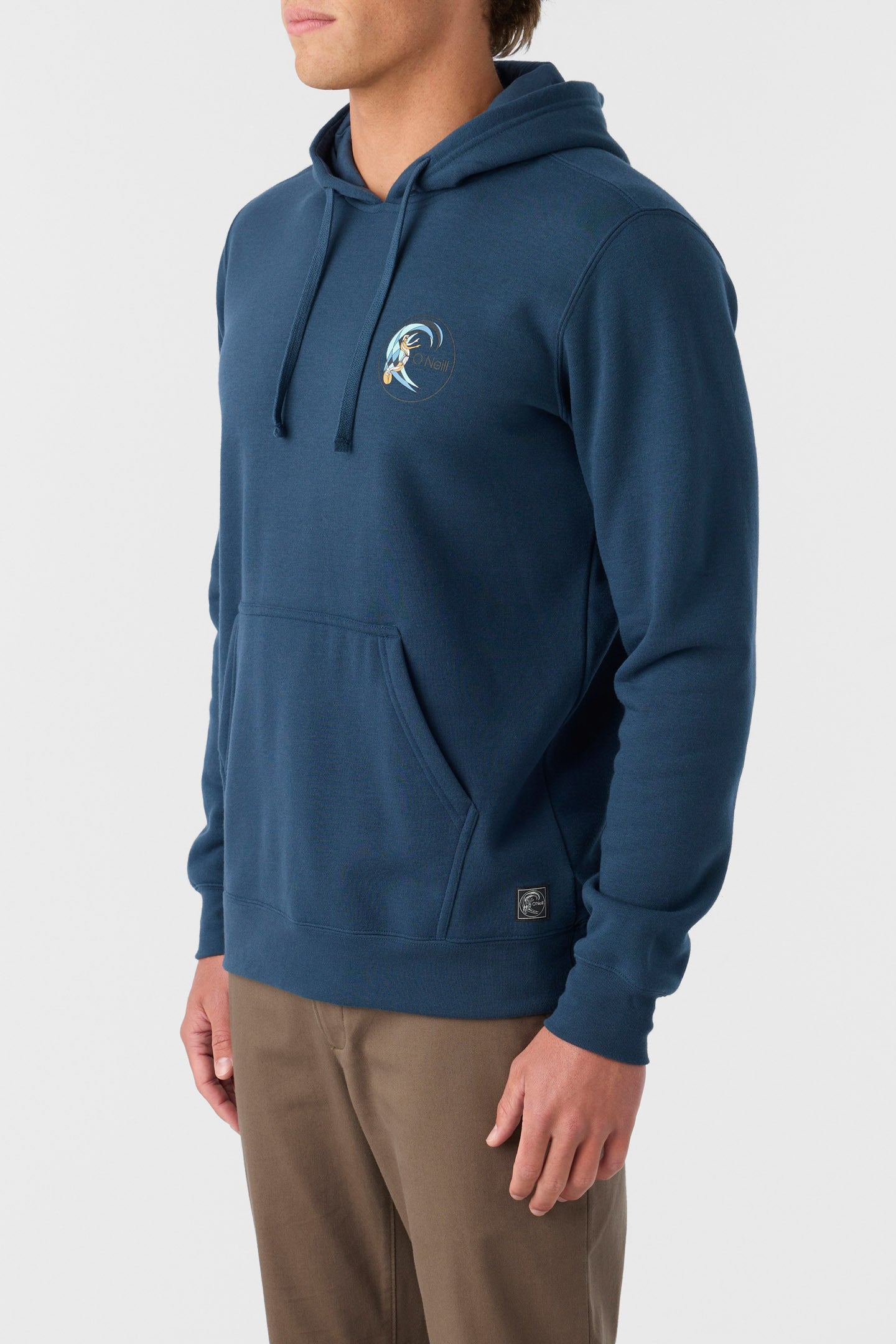 O'RIGINALS ESSENTIAL HOODIE FLEECE PULLOVER