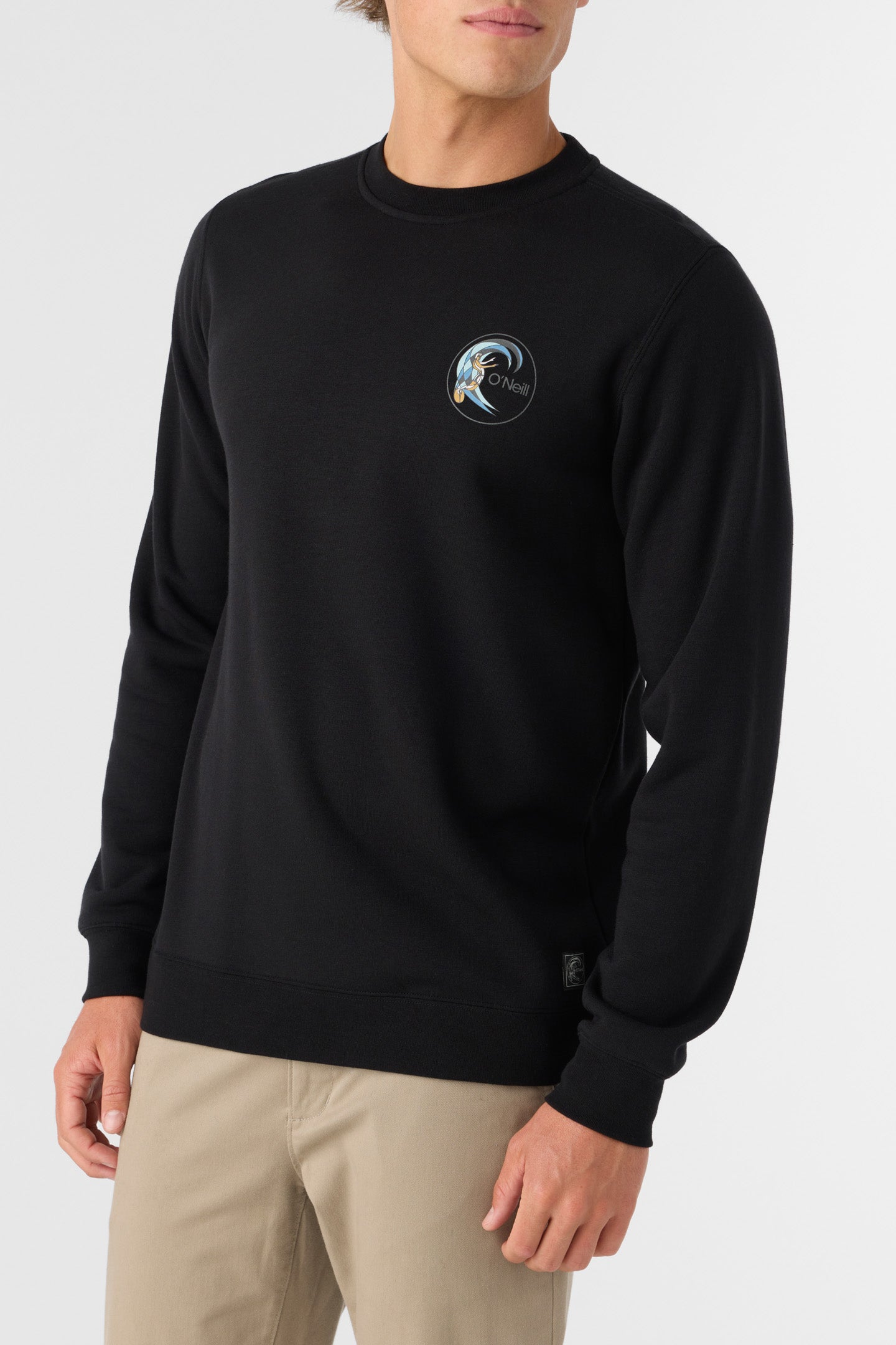 O'RIGINALS ESSENTIAL CREW NECK FLEECE