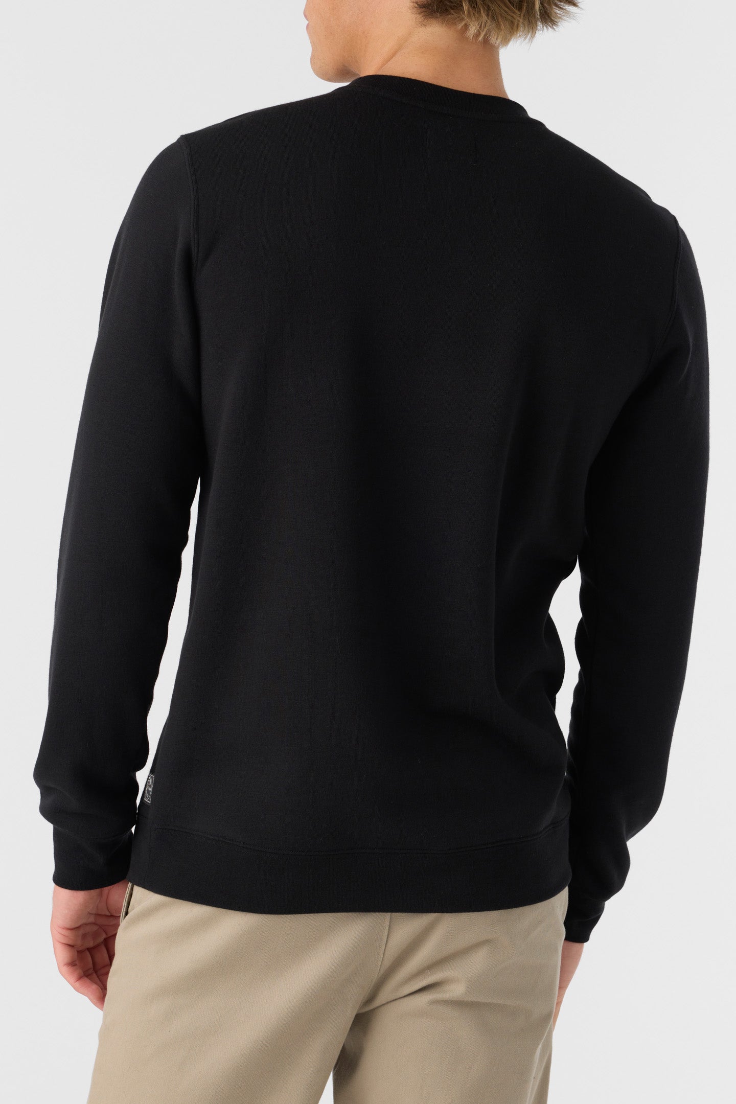 O'RIGINALS ESSENTIAL CREW NECK FLEECE