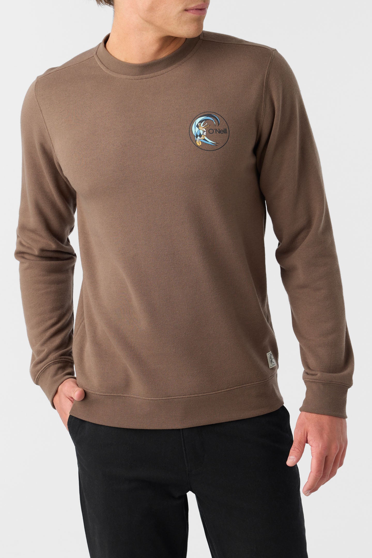 O'RIGINALS ESSENTIAL CREW NECK FLEECE