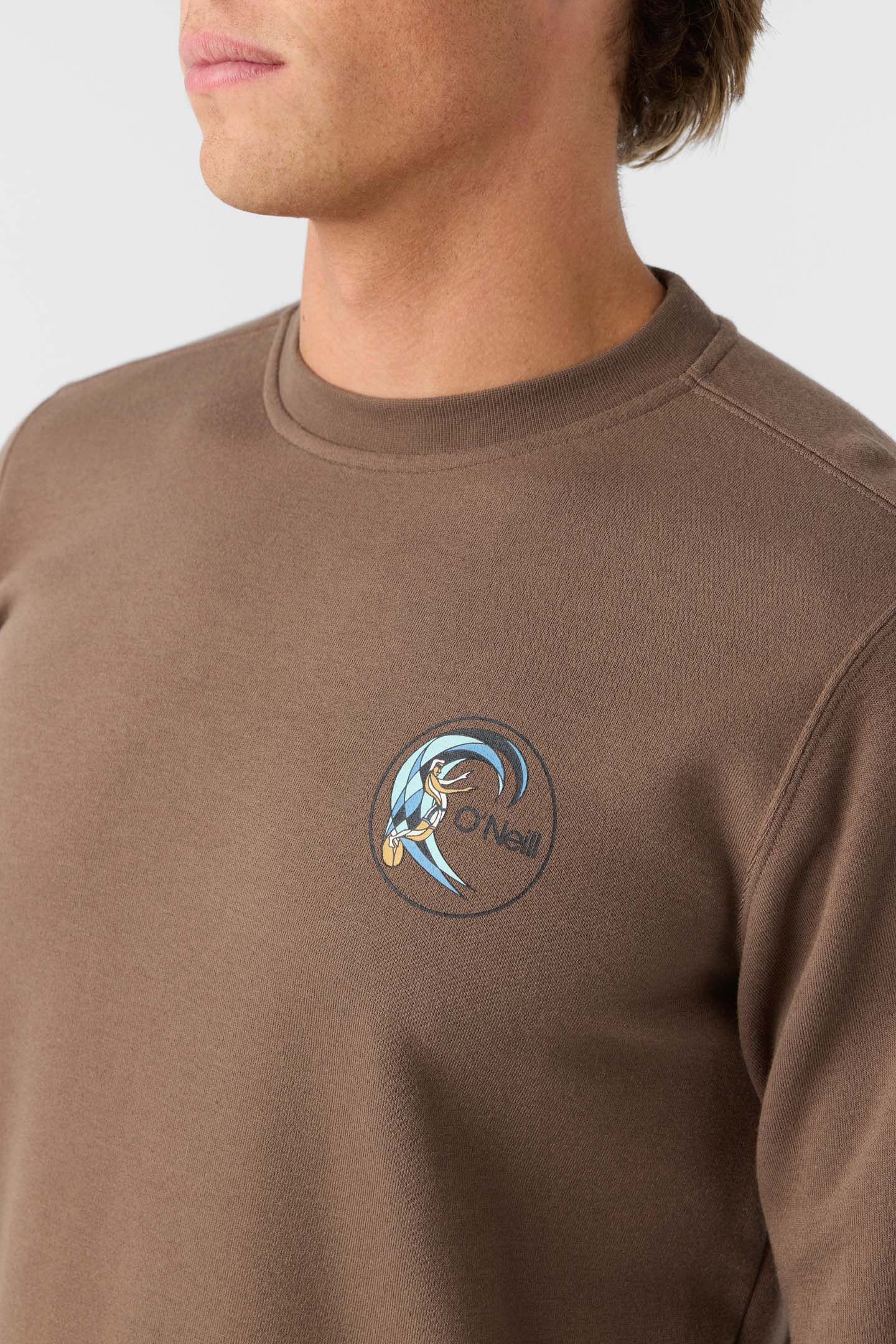 O'RIGINALS ESSENTIAL CREW NECK FLEECE