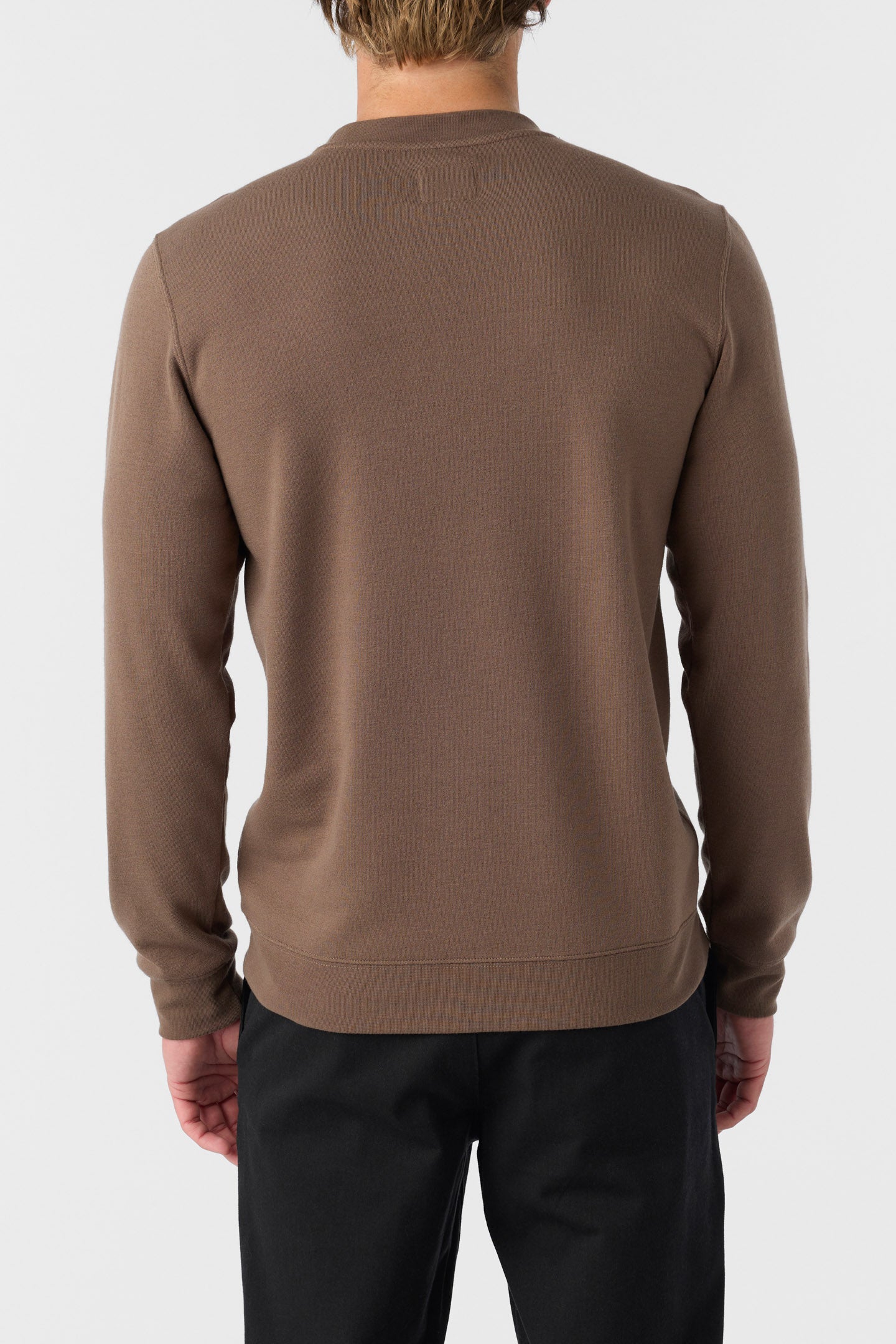 O'RIGINALS ESSENTIAL CREW NECK FLEECE