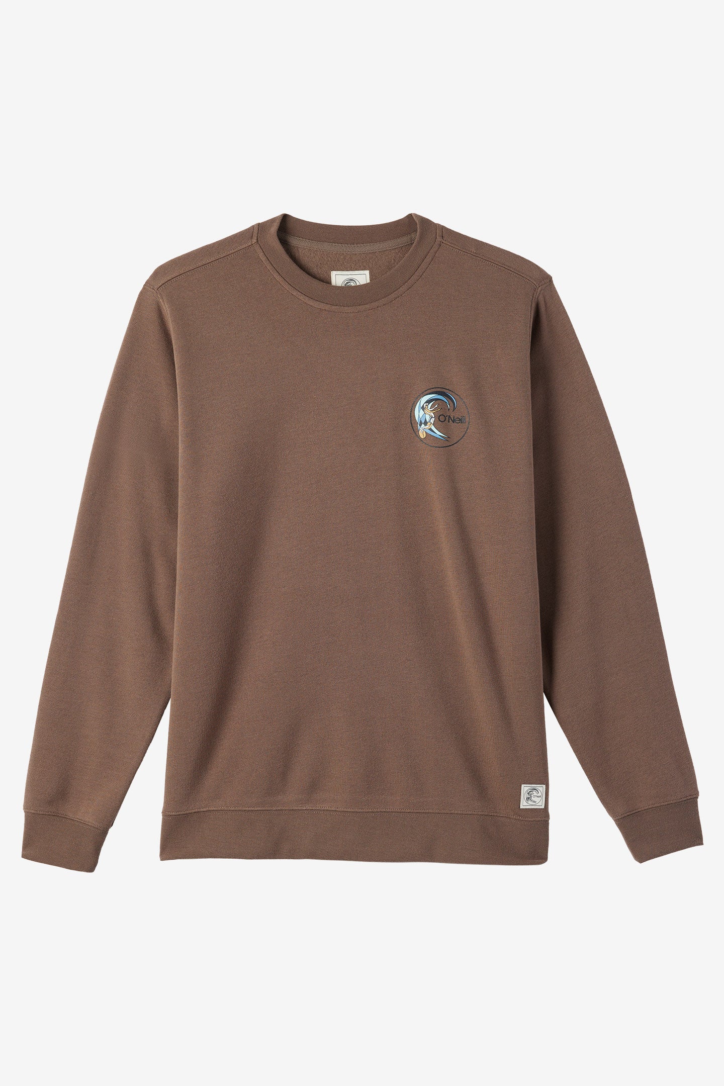 O'RIGINALS ESSENTIAL CREW NECK FLEECE