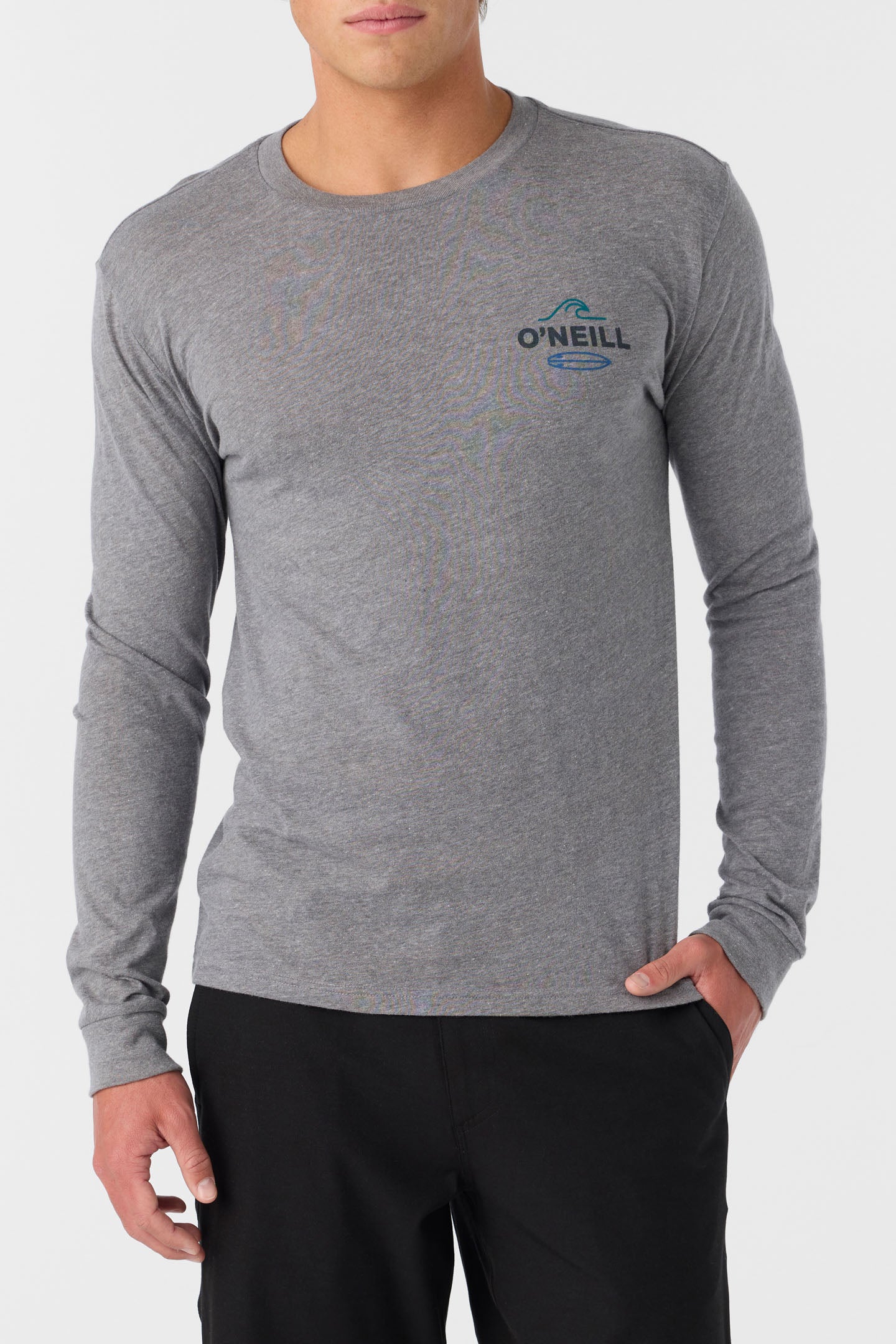 RIP TIDE STANDARD FIT LONG SLEEVE TEE