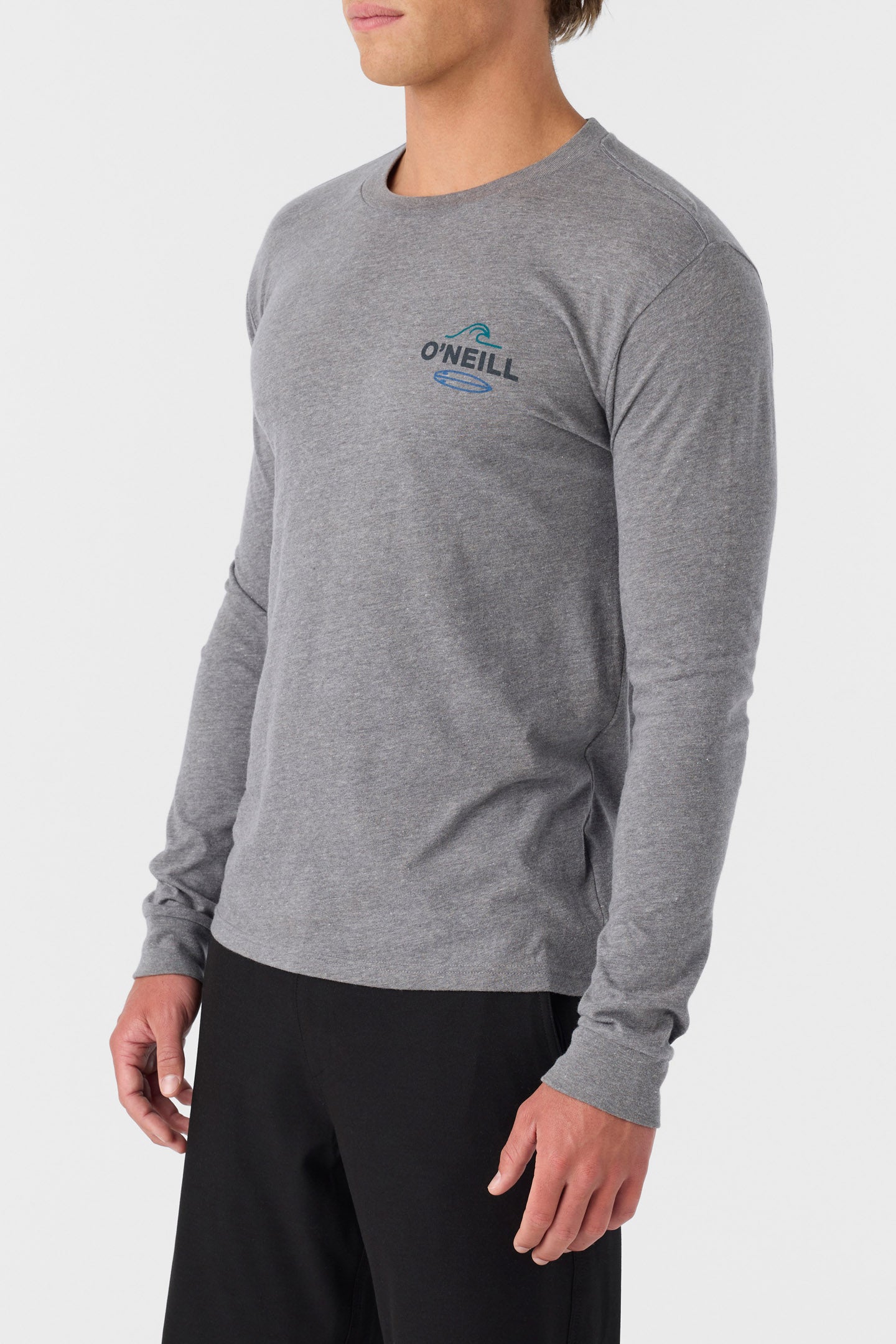 RIP TIDE STANDARD FIT LONG SLEEVE TEE