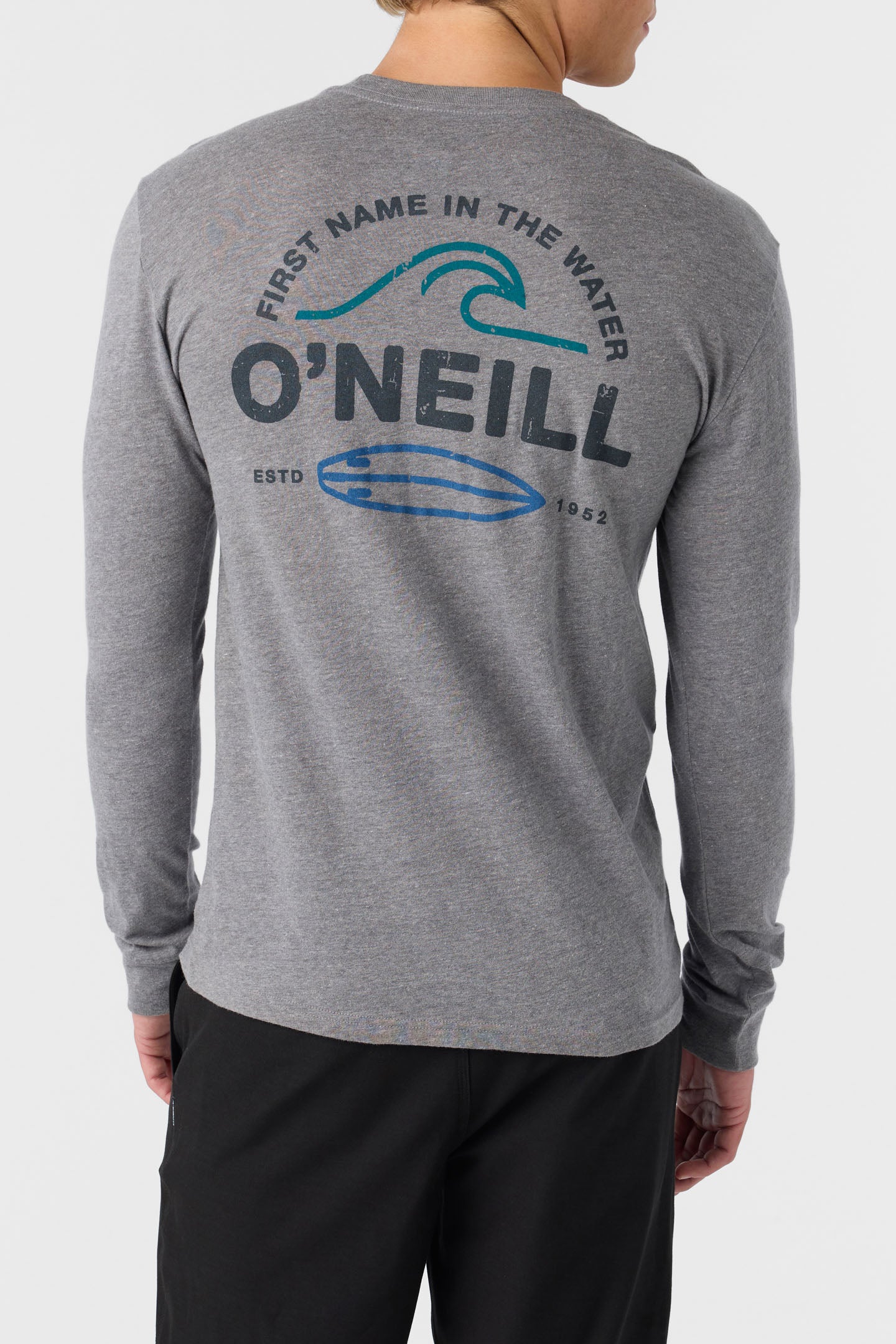 RIP TIDE STANDARD FIT LONG SLEEVE TEE