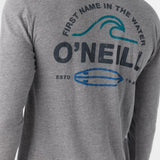 Rip Tide Standard Fit Long Sleeve Tee