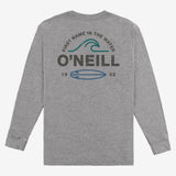 Rip Tide Standard Fit Long Sleeve Tee