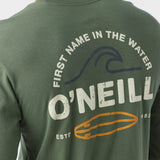 Rip Tide Standard Fit Long Sleeve Tee