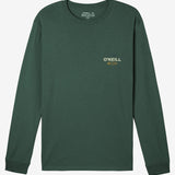 Rip Tide Standard Fit Long Sleeve Tee