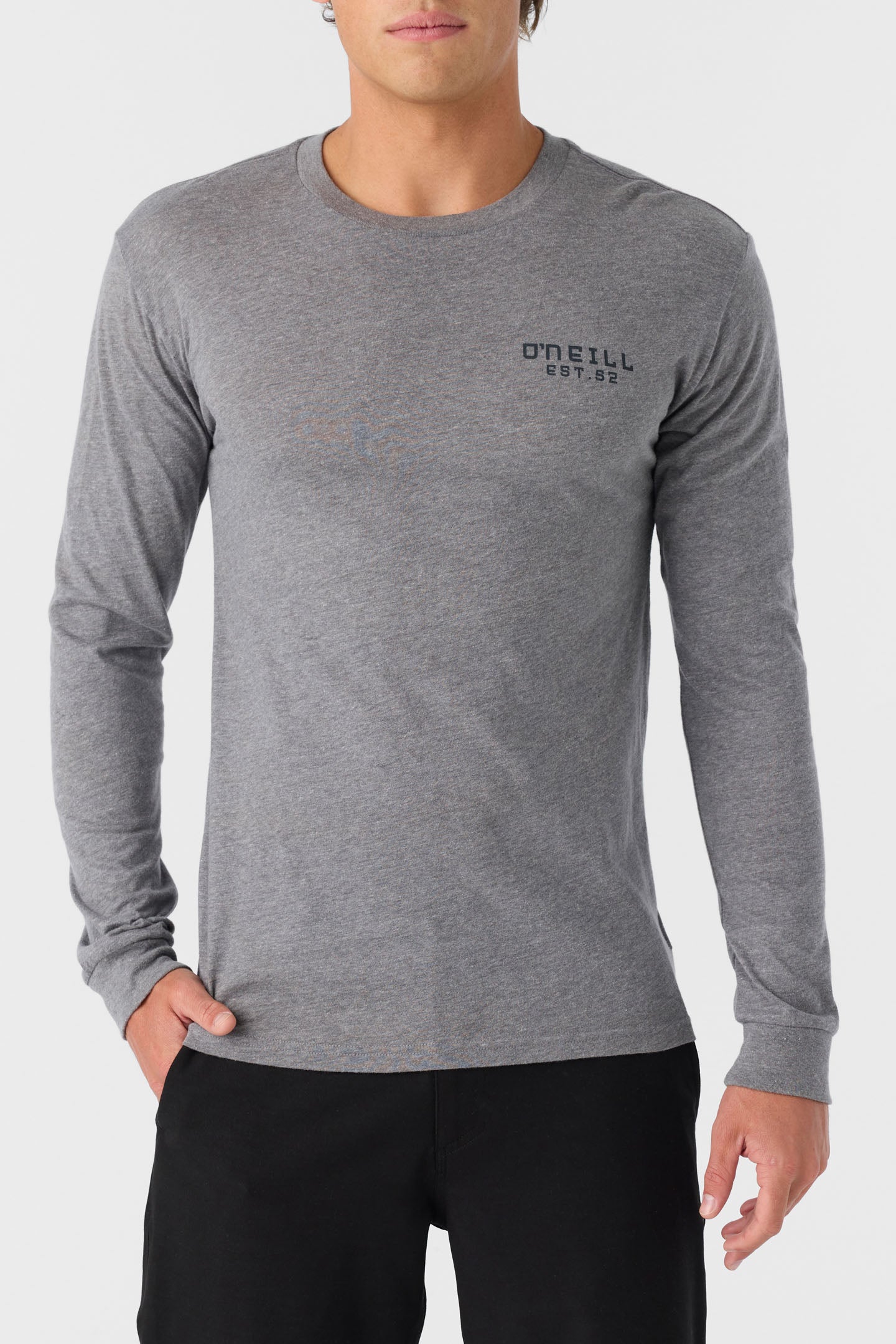 STACKED STANDARD FIT LONG SLEEVE TEE