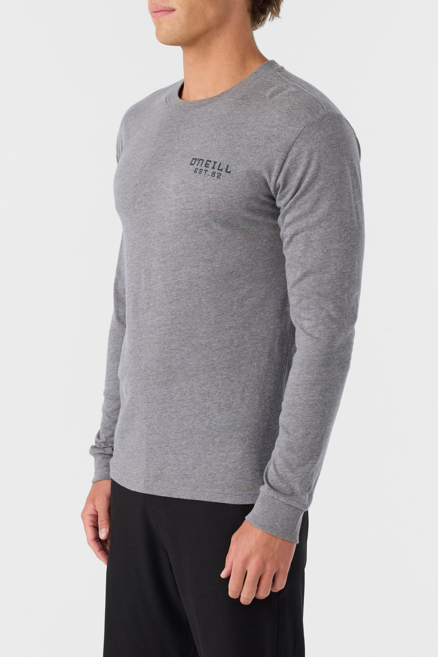 STACKED STANDARD FIT LONG SLEEVE TEE