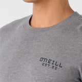 Stacked Standard Fit Long Sleeve Tee