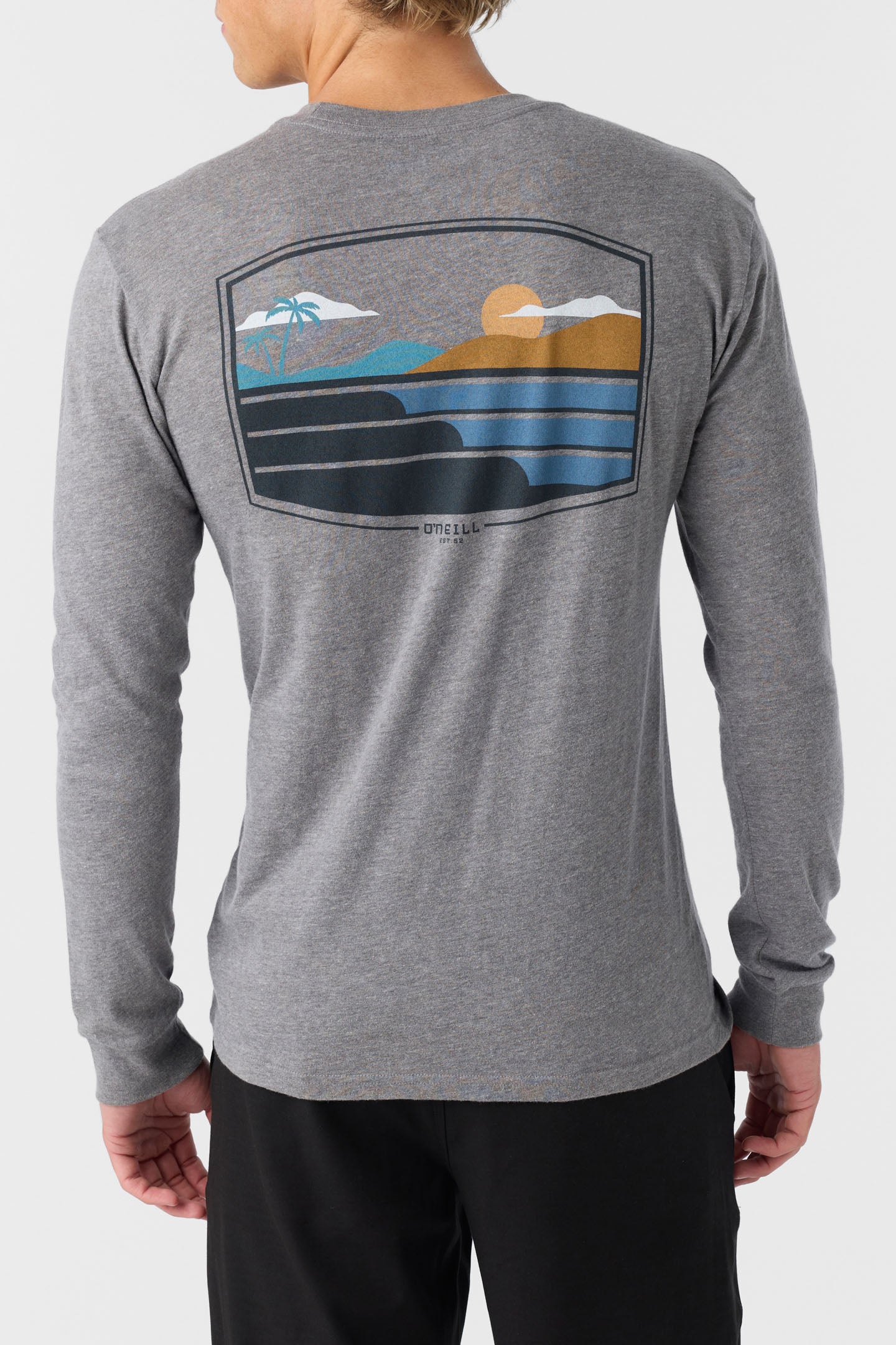 STACKED STANDARD FIT LONG SLEEVE TEE