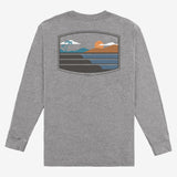 Stacked Standard Fit Long Sleeve Tee