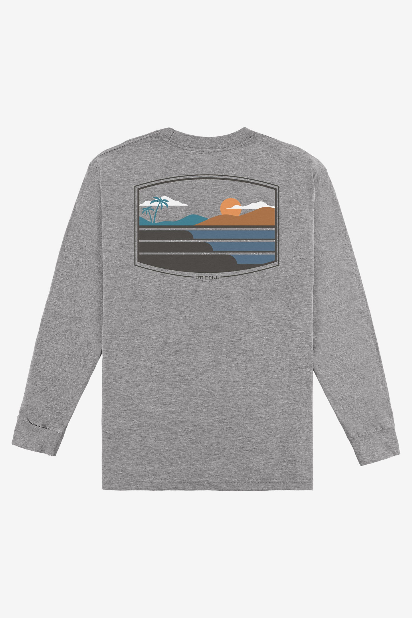 STACKED STANDARD FIT LONG SLEEVE TEE